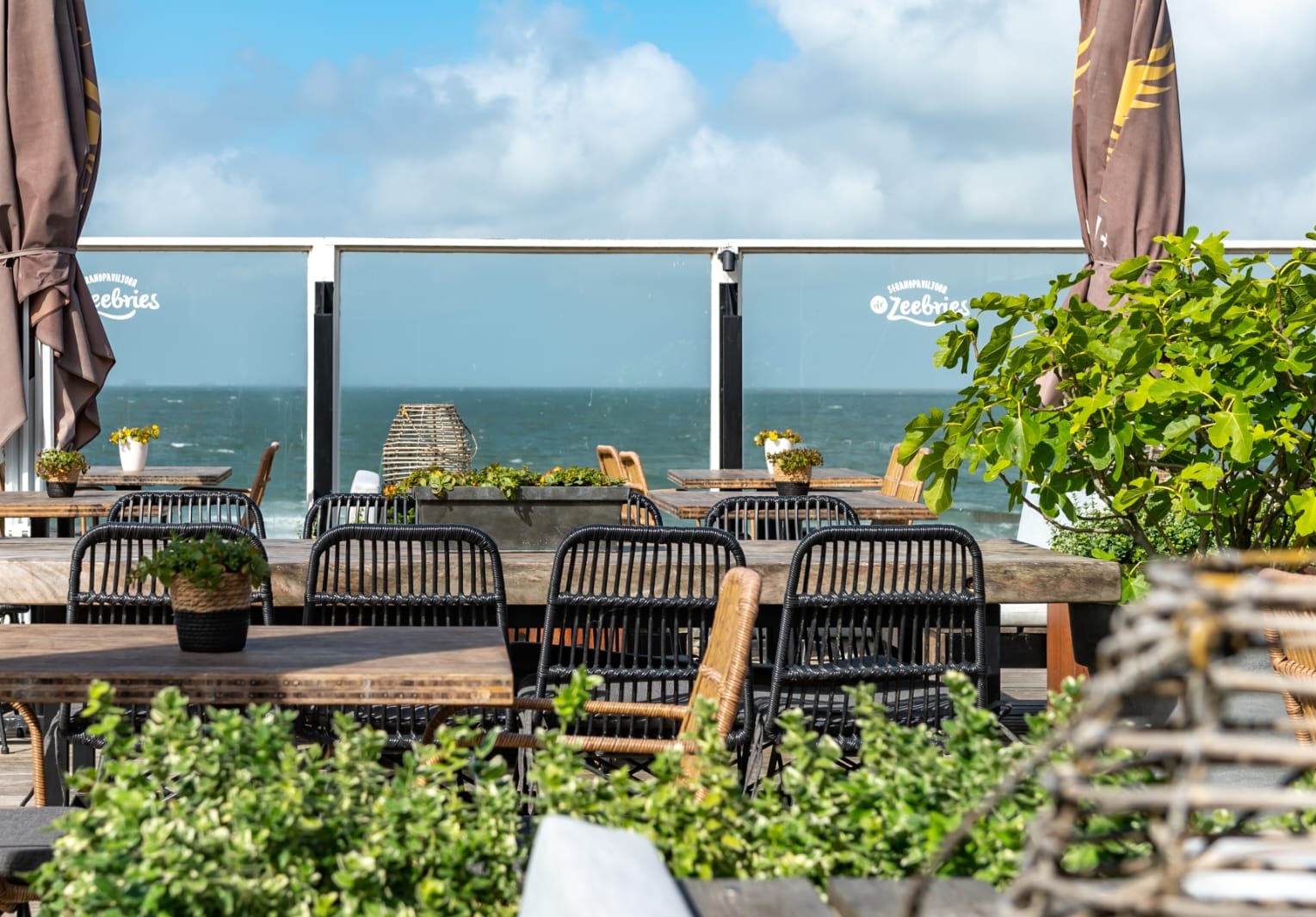 Foto van Strandpaviljoen "de Zeebries"