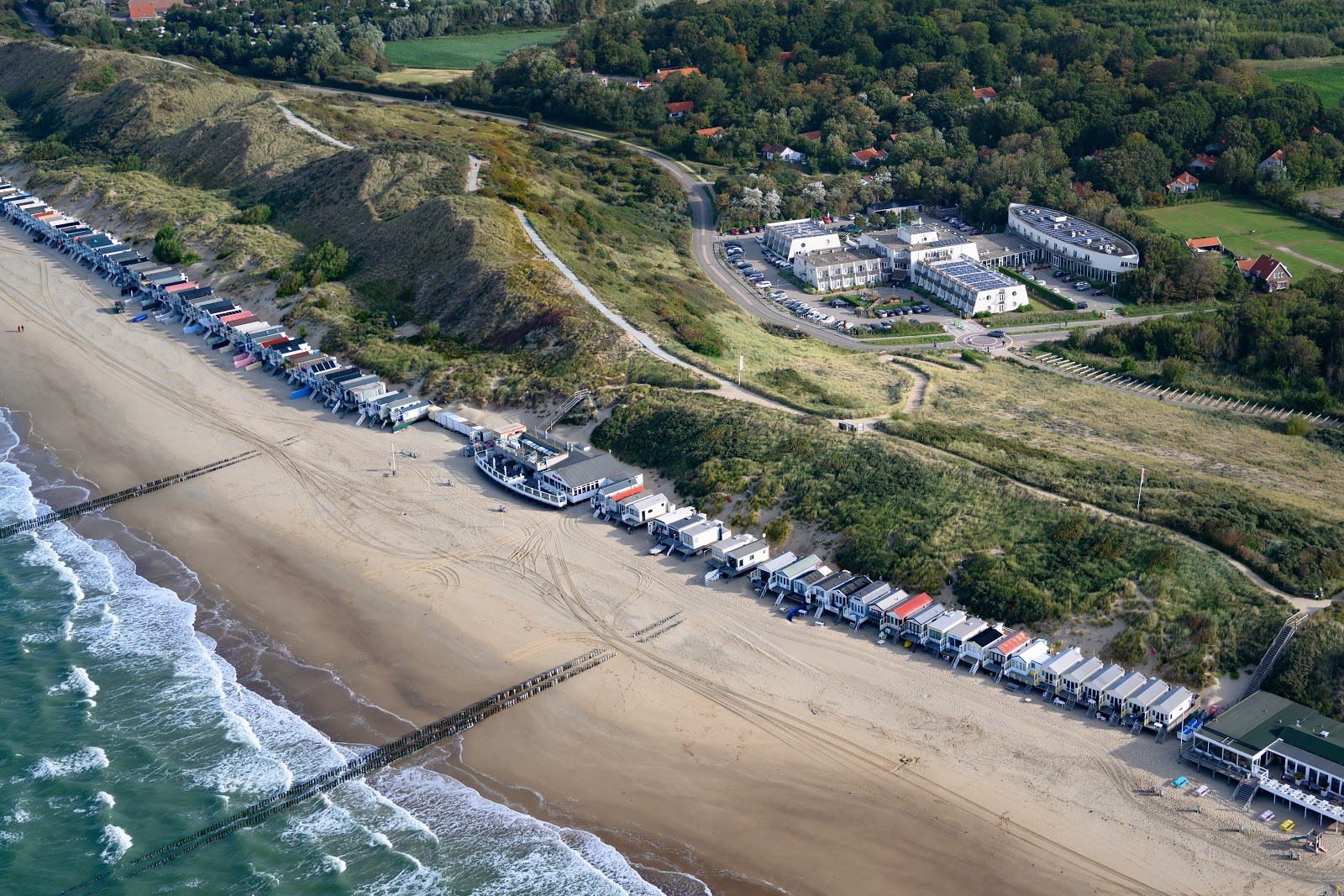 Foto van Strandhotel Westduin