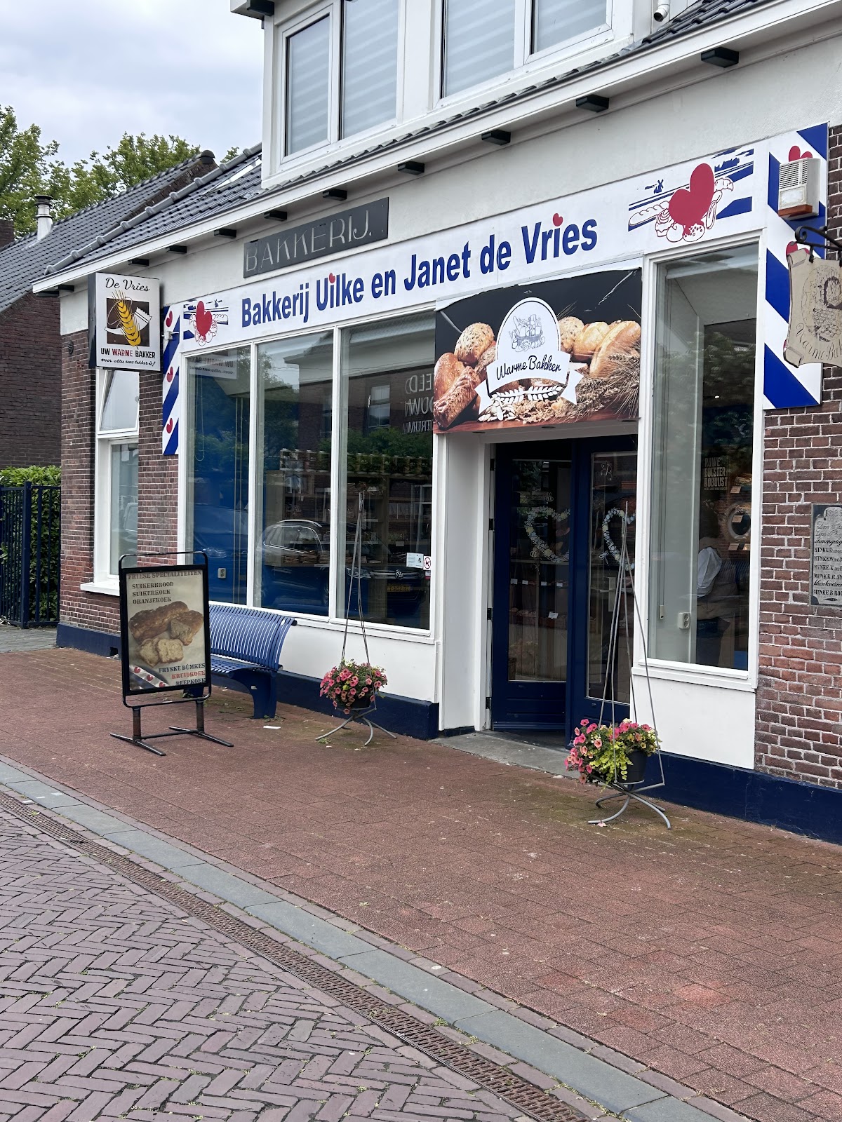 Foto van Bakkerij U. De Vries