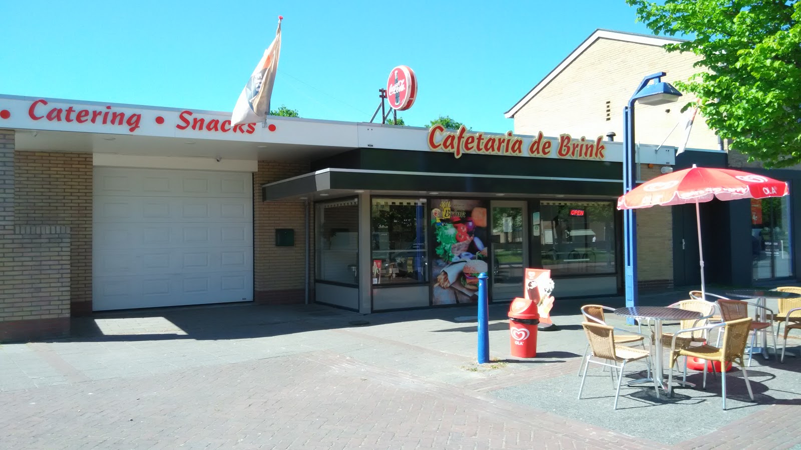 Foto van Cafetaria De Brink