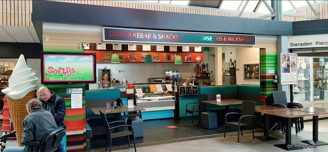 Foto van Turquoise Doner kebab