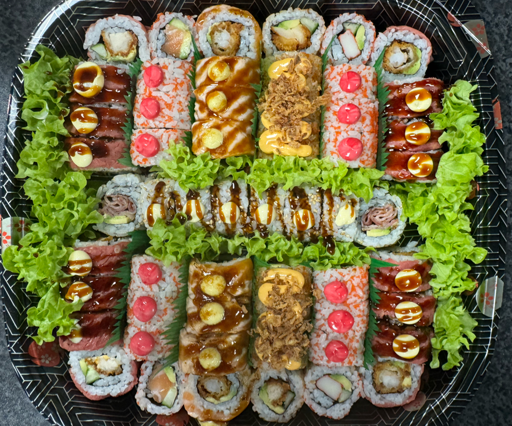 Foto van Sushi King Wieringerwerf