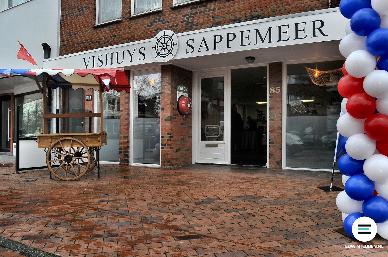 Foto van Vishuys Sappemeer