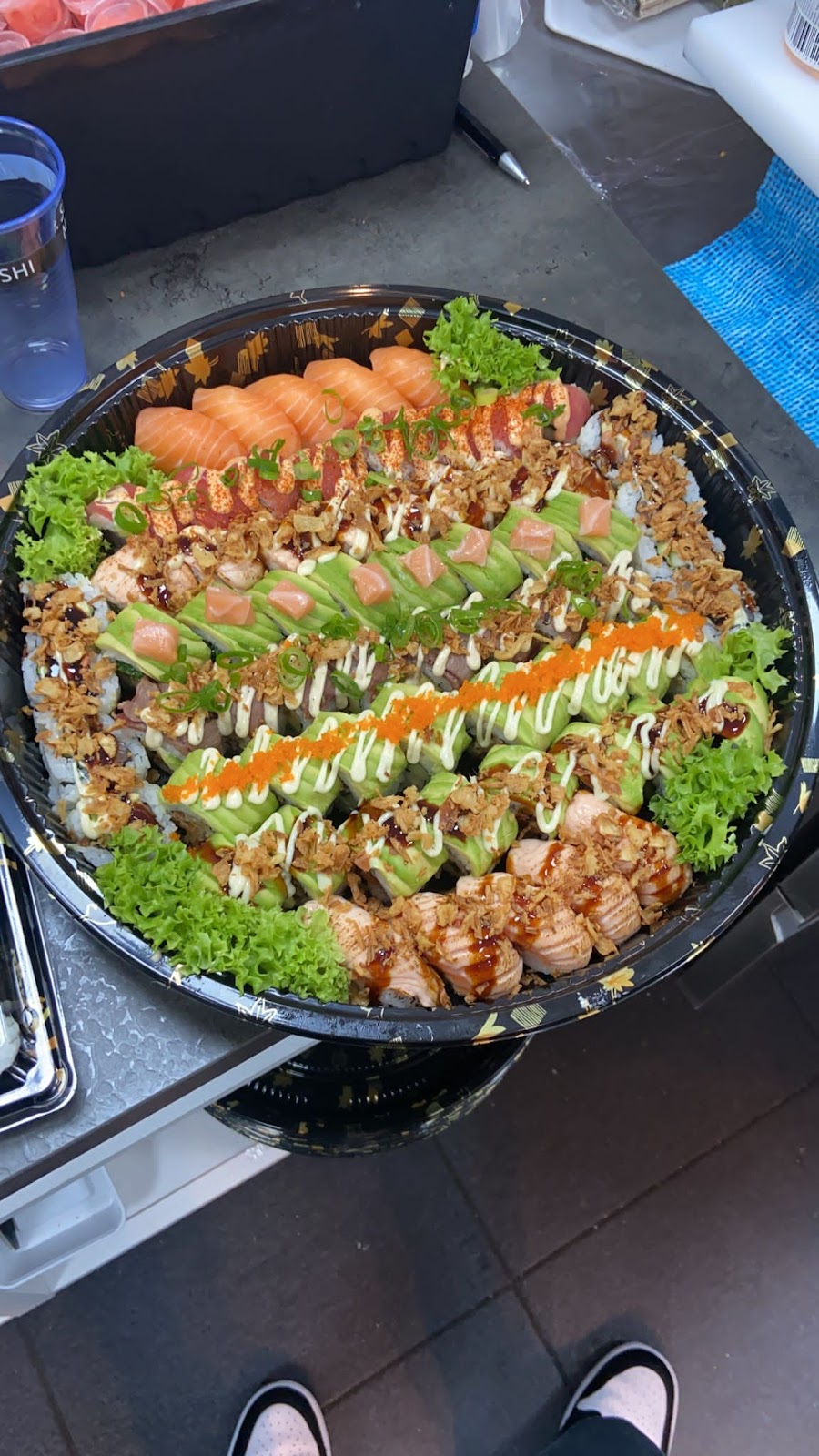 Foto van Mr. Sushi Krommenie