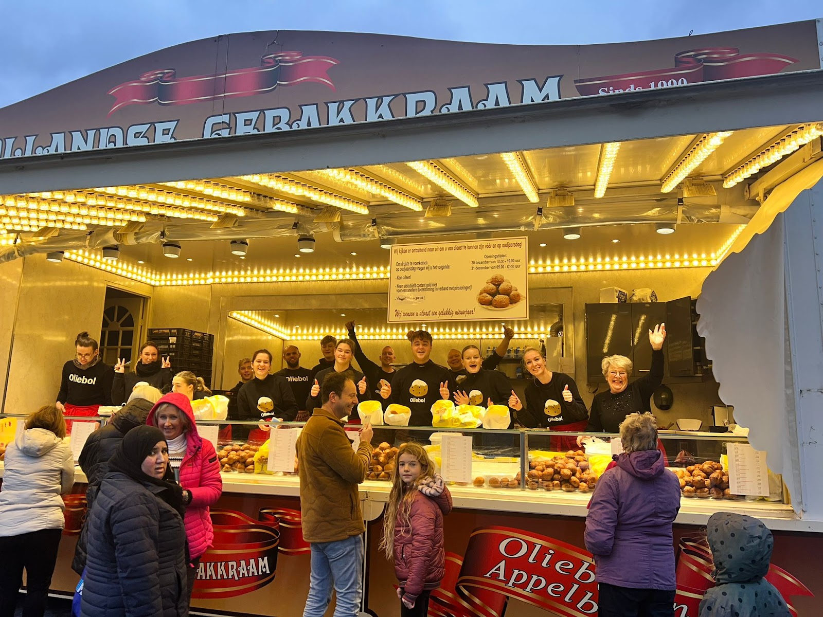 Foto van Oliebollenkraam Krommenie