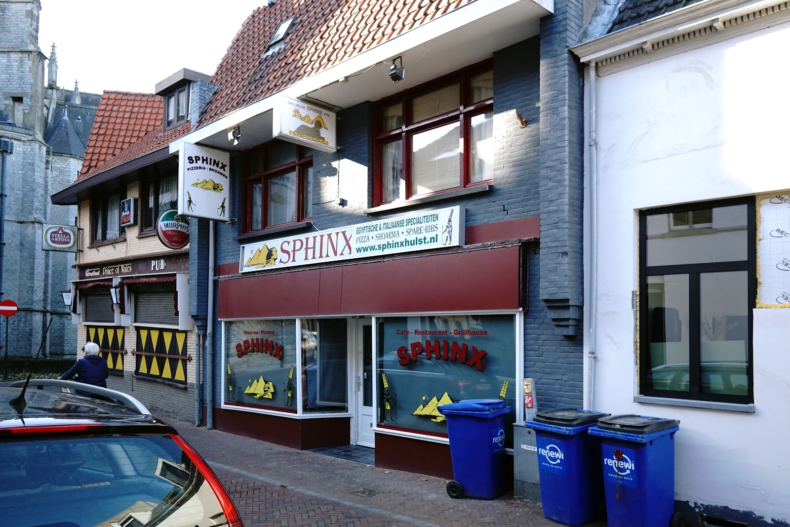 Foto van Sphinx Hulst
