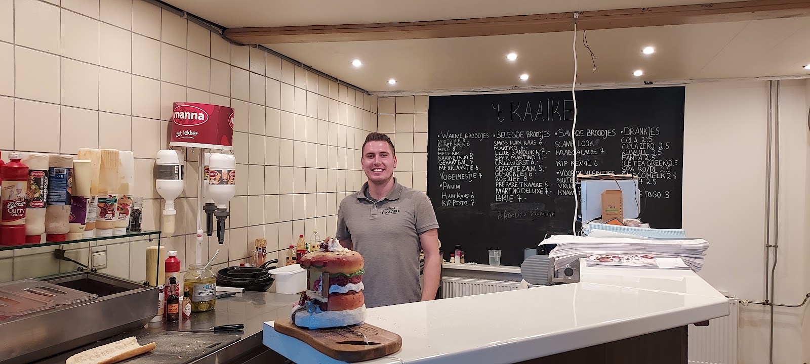 Foto van Broodjesbar t kaaike