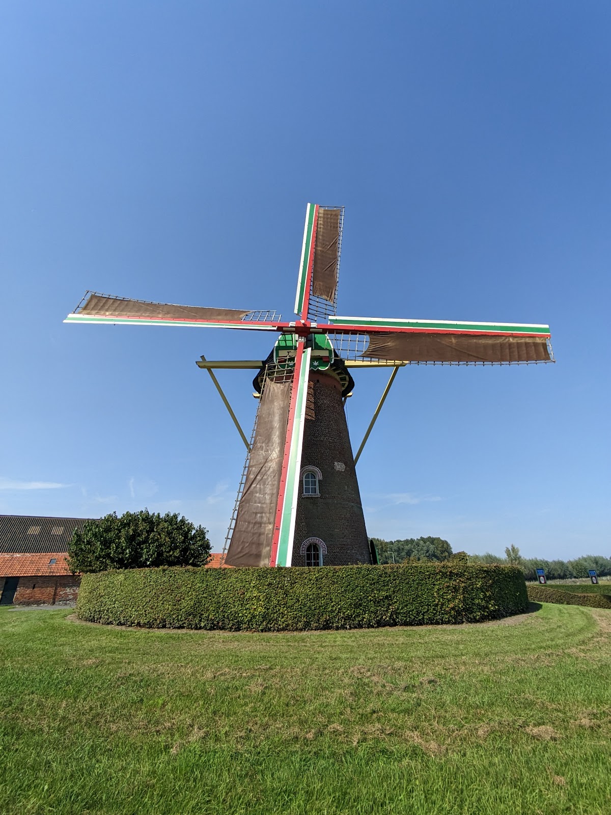 Foto van Molen Vogelzicht
