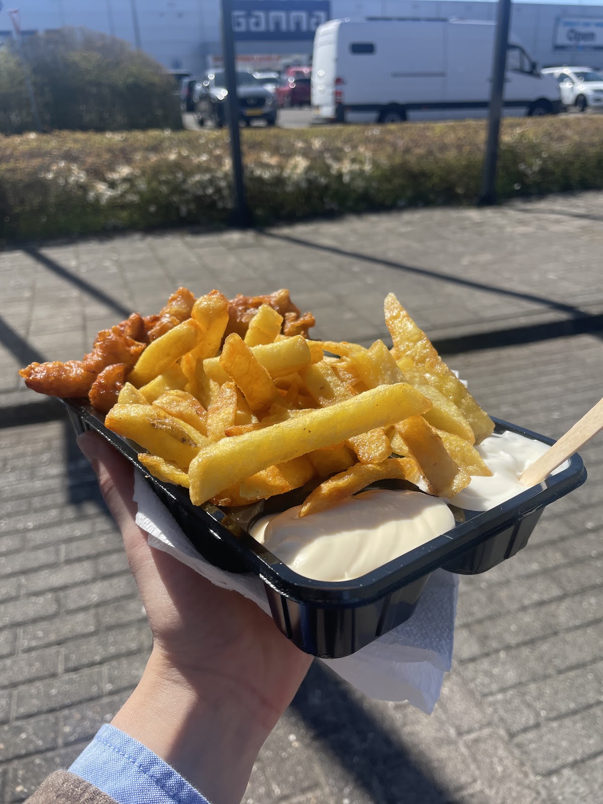 Foto van De Kibbelkoning