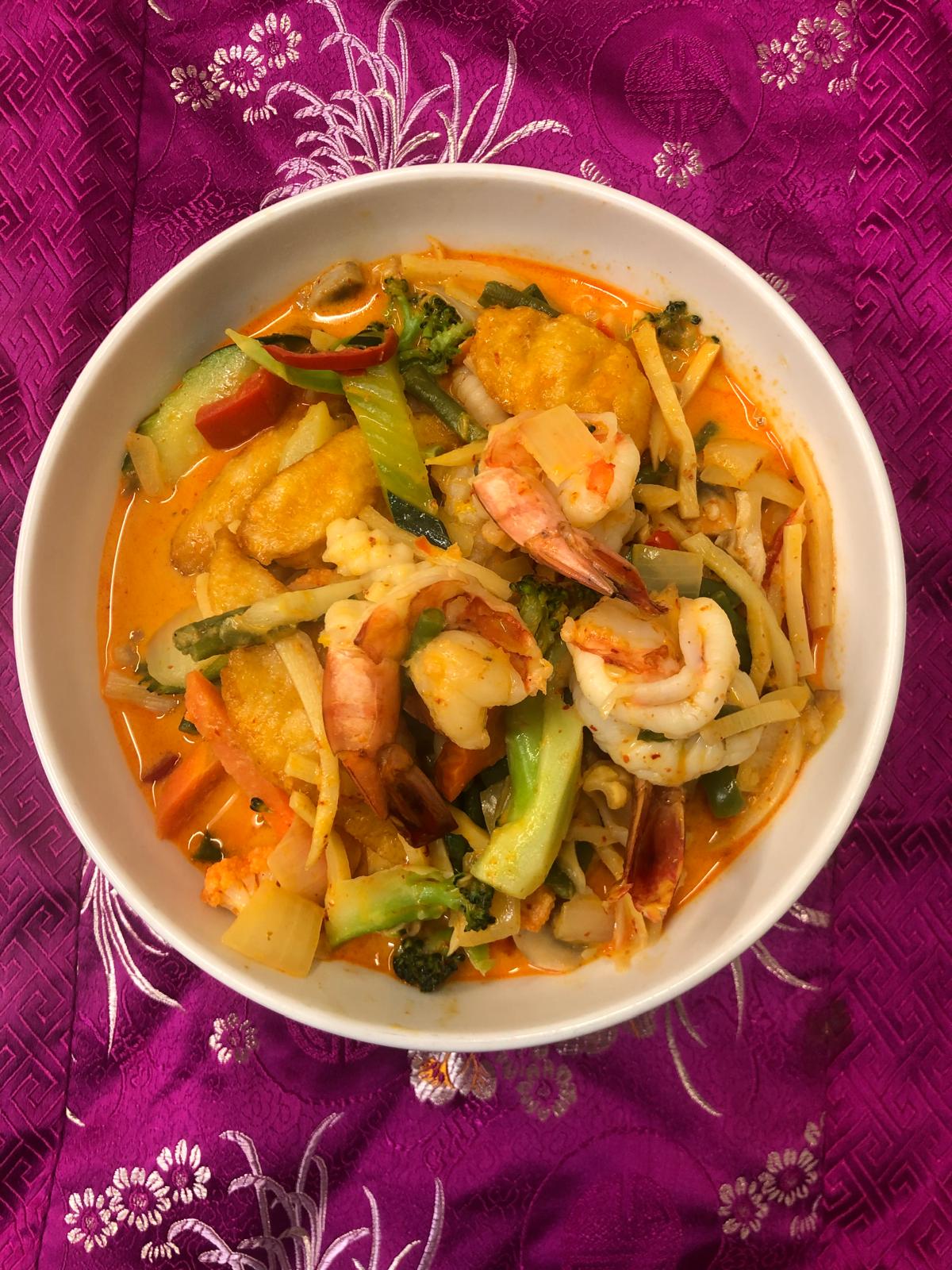 Foto van Thaise bezorglijn