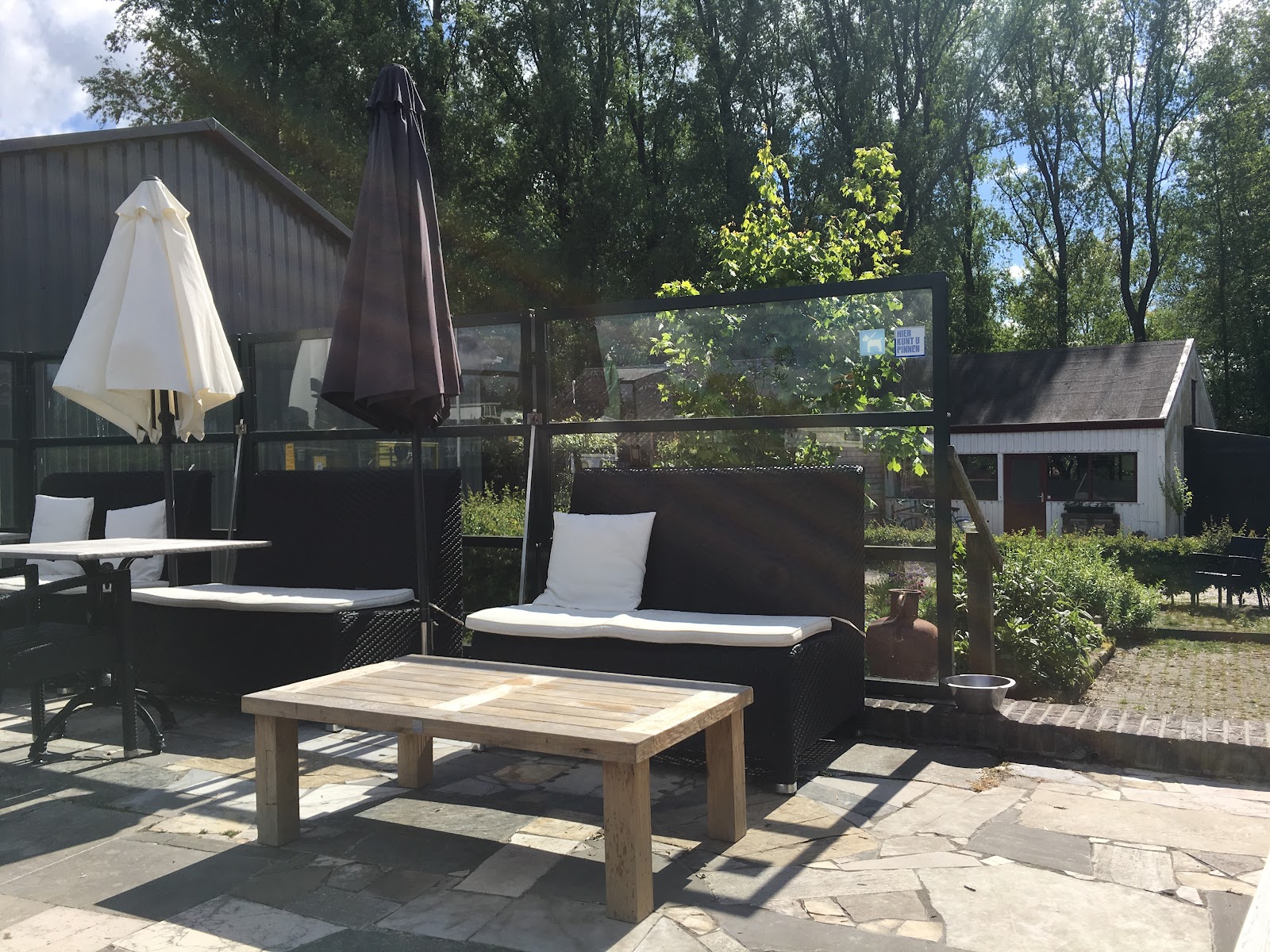 Foto van De Waterjuffers bij Vos