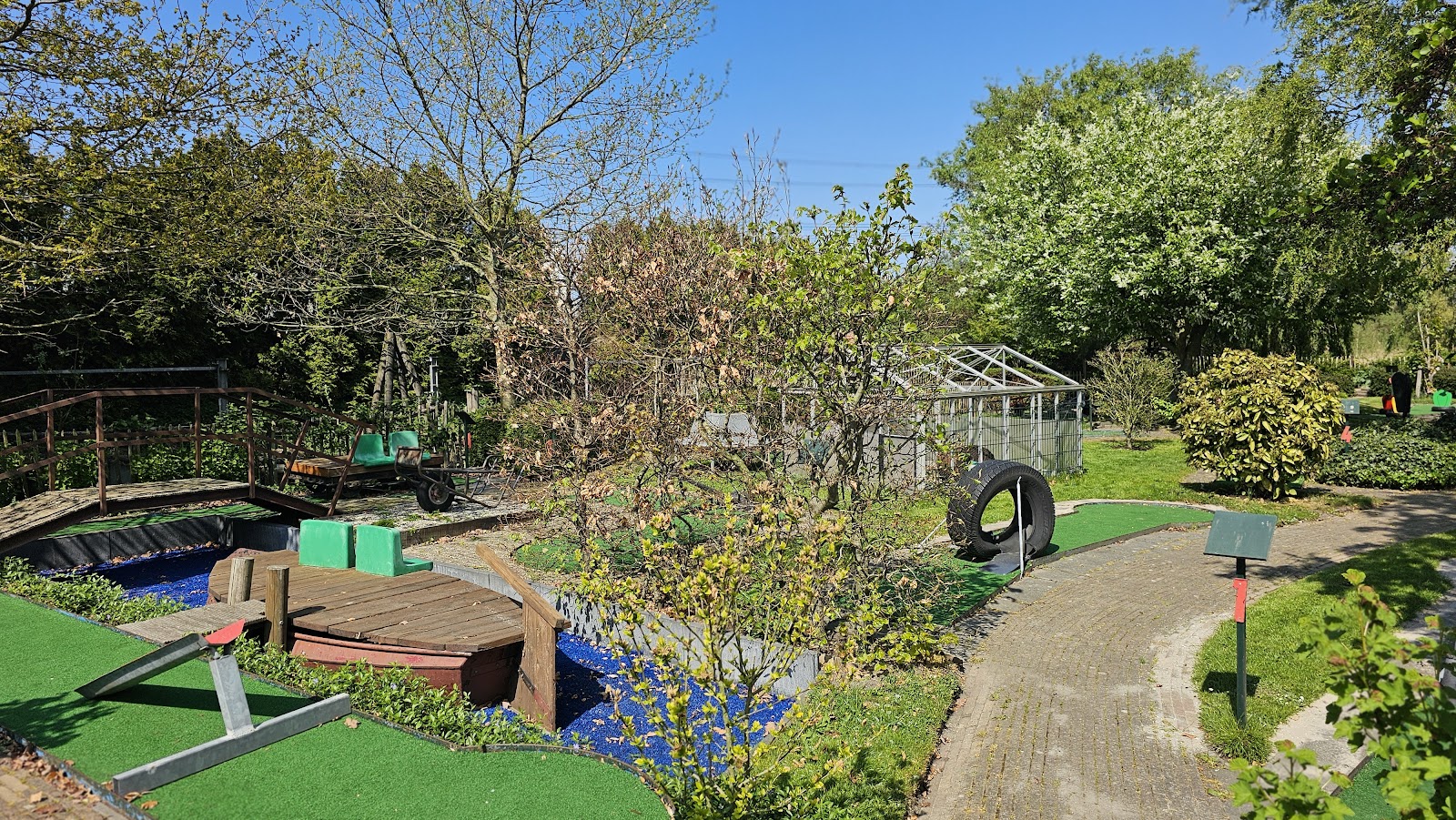Foto van Paviljoen De Zweth