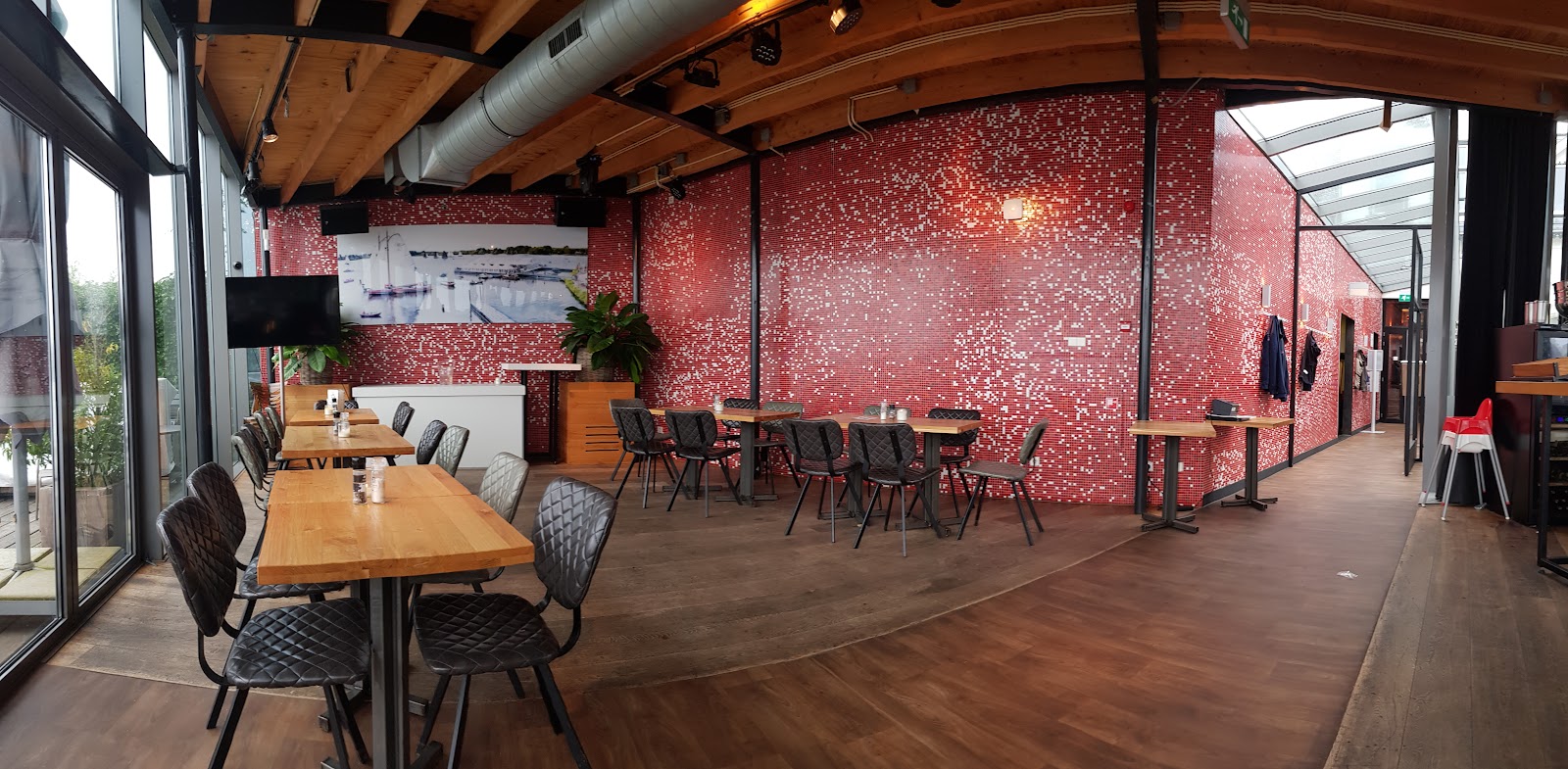 Foto van Restaurant De Tuin van de Vier Windstreken - Restaurant in Rotterdam