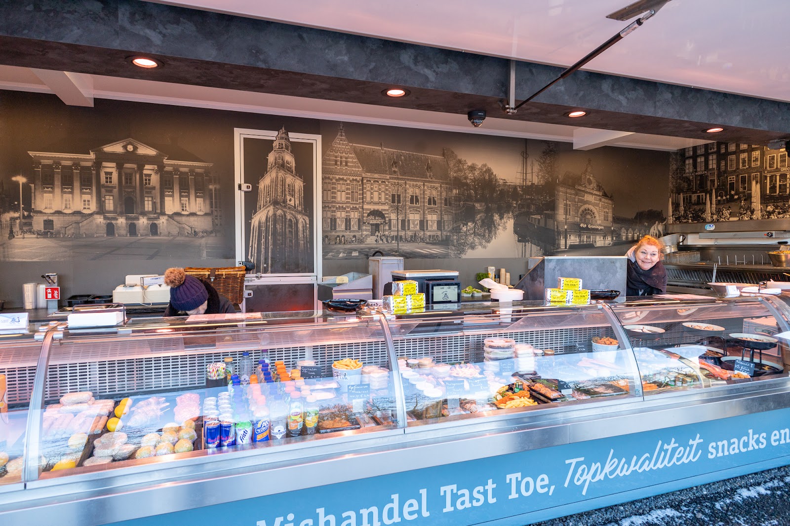 Foto van Vishandel "Tast Toe"