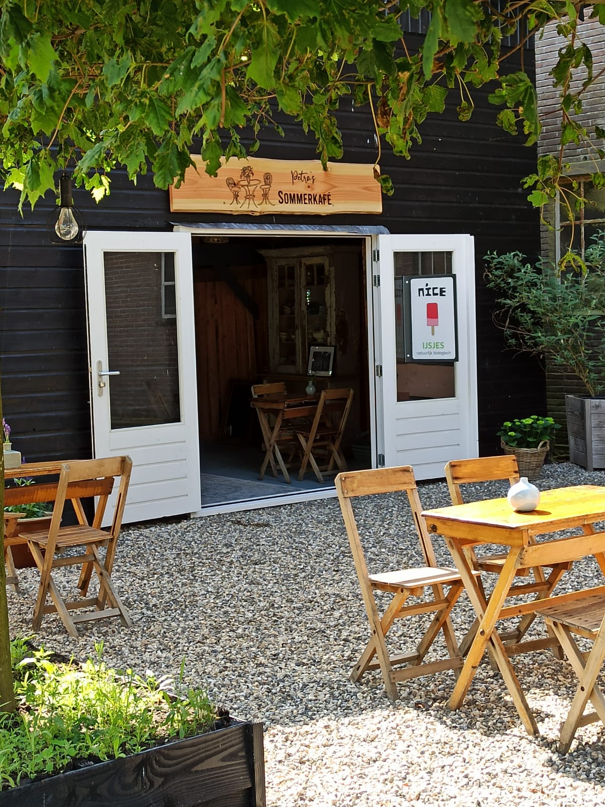 Foto van Petra's Sommerkafé