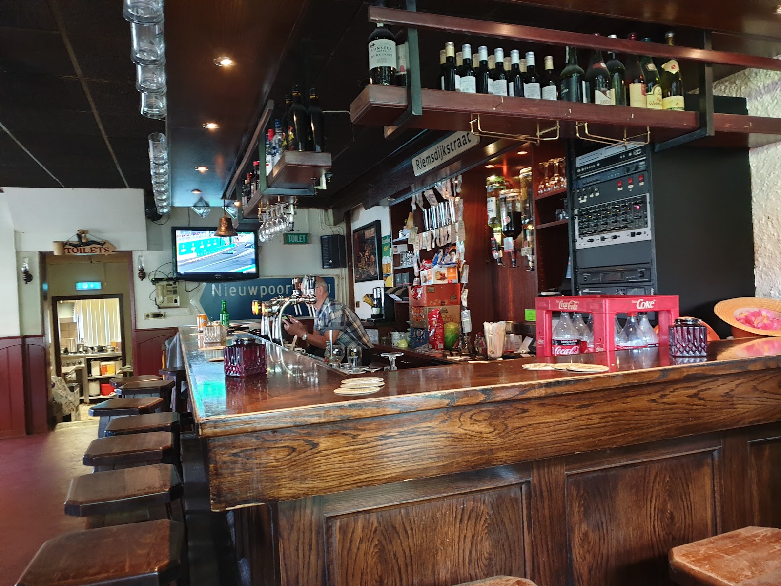 Foto van Café/Cafetaria de Poort