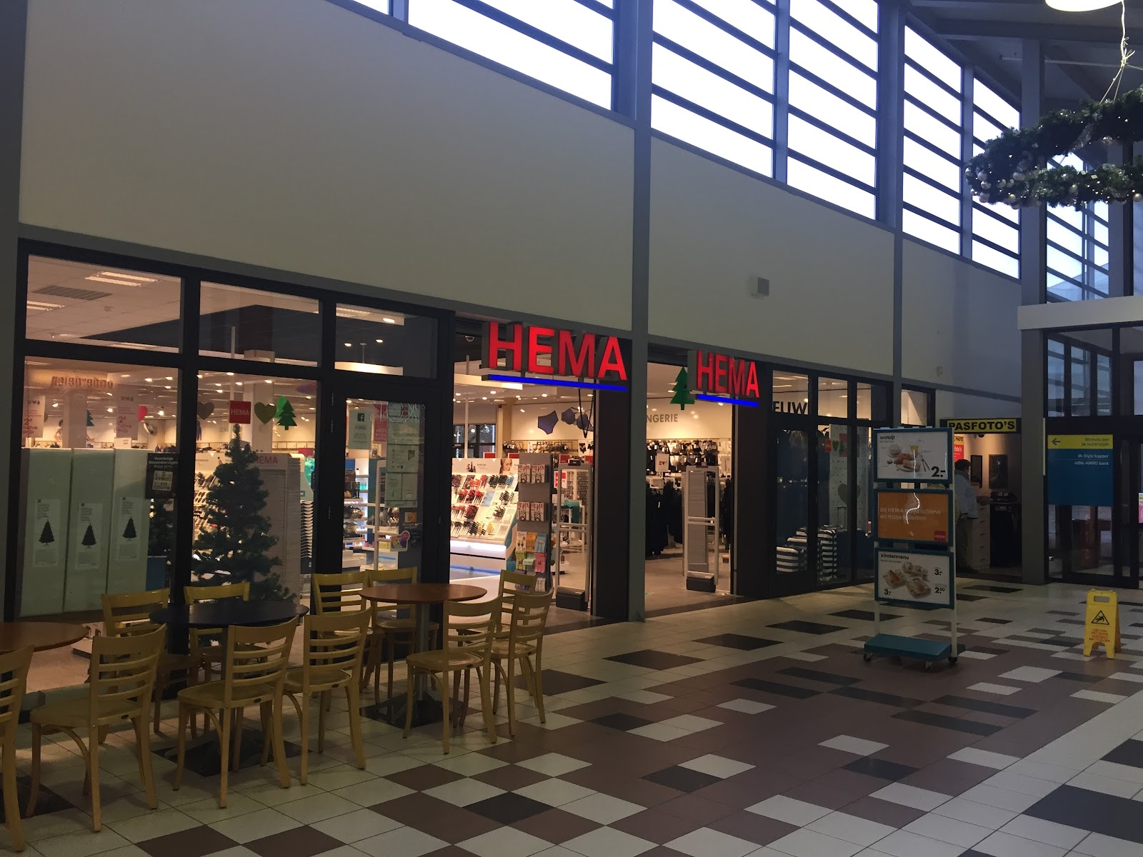 Foto van HEMA