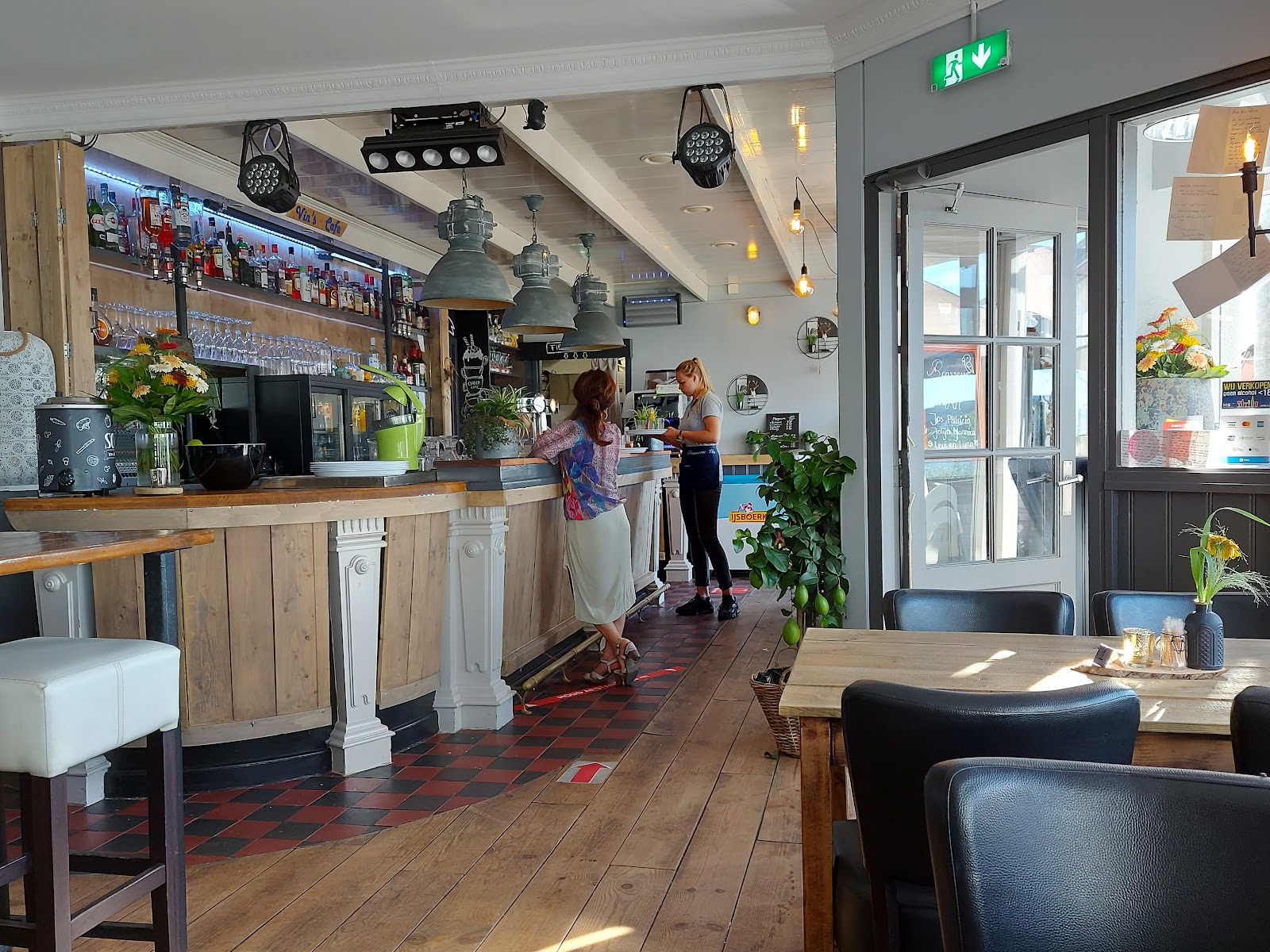 Foto van Brasserie Vin