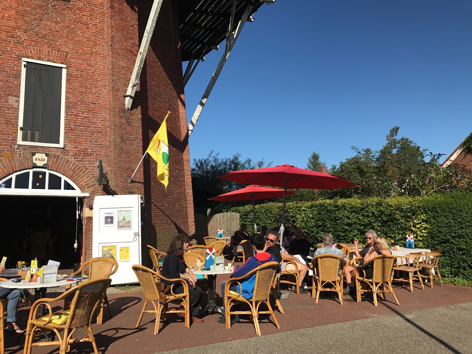 Foto van Onder d'Molen in Mensingeweer