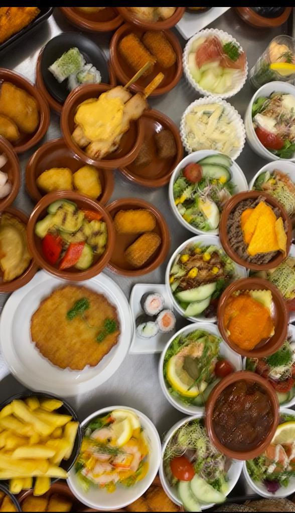Foto van Thuis Tapas bestellen