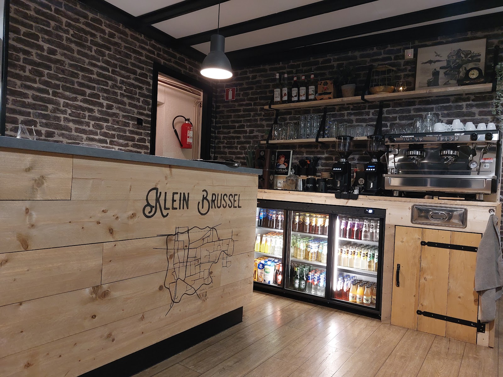 Foto van Cafe Klein Brussel