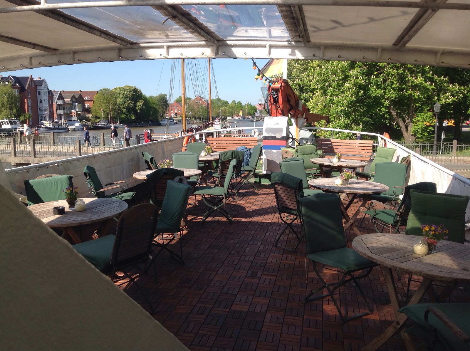Foto van Schiffsrestaurant Spiekeroog III