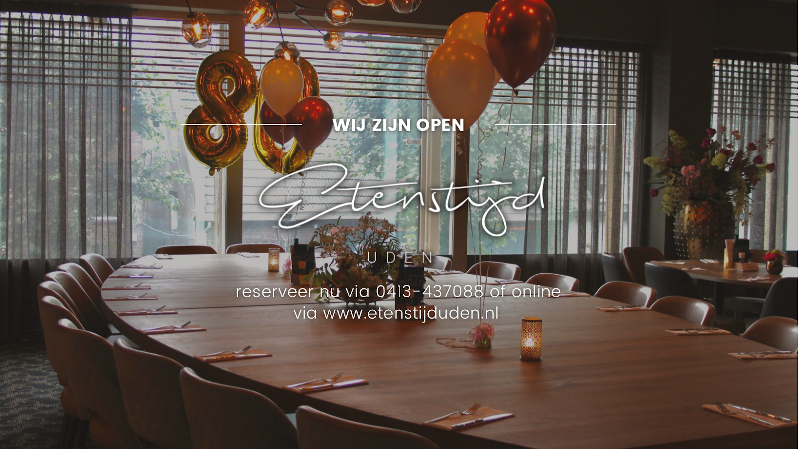 Foto van Restaurant Etenstijd Uden