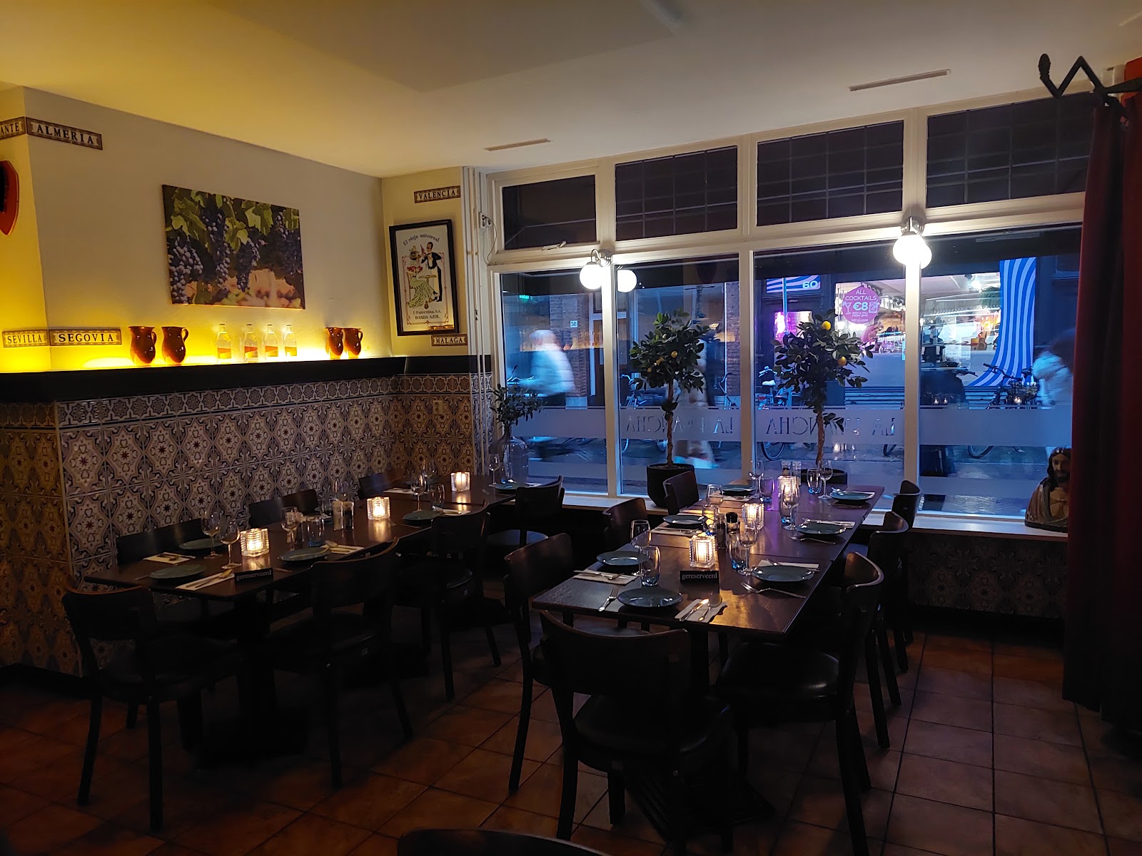 Foto van La Plancha Spaans Restaurant