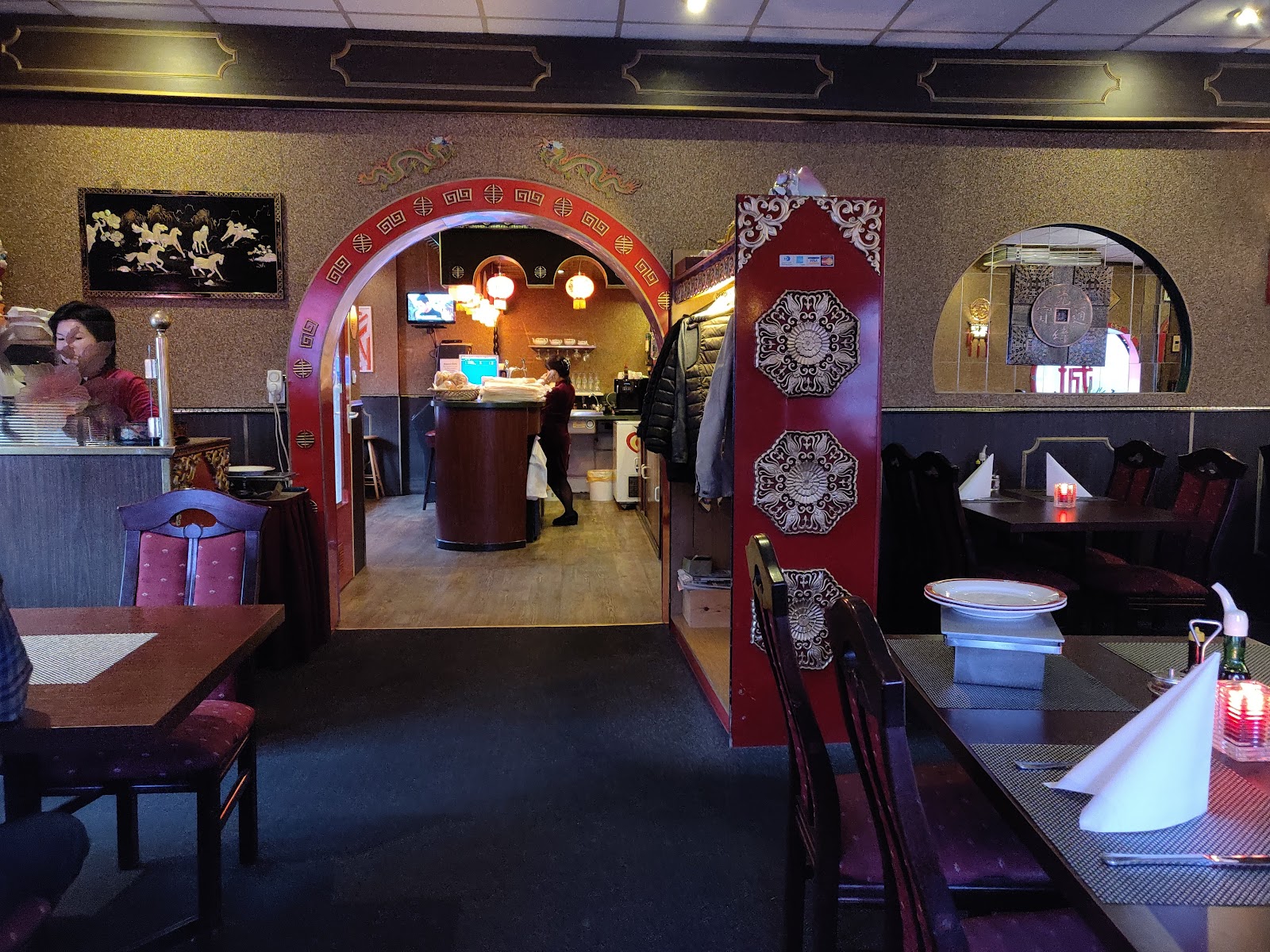 Foto van De Chinese Muur