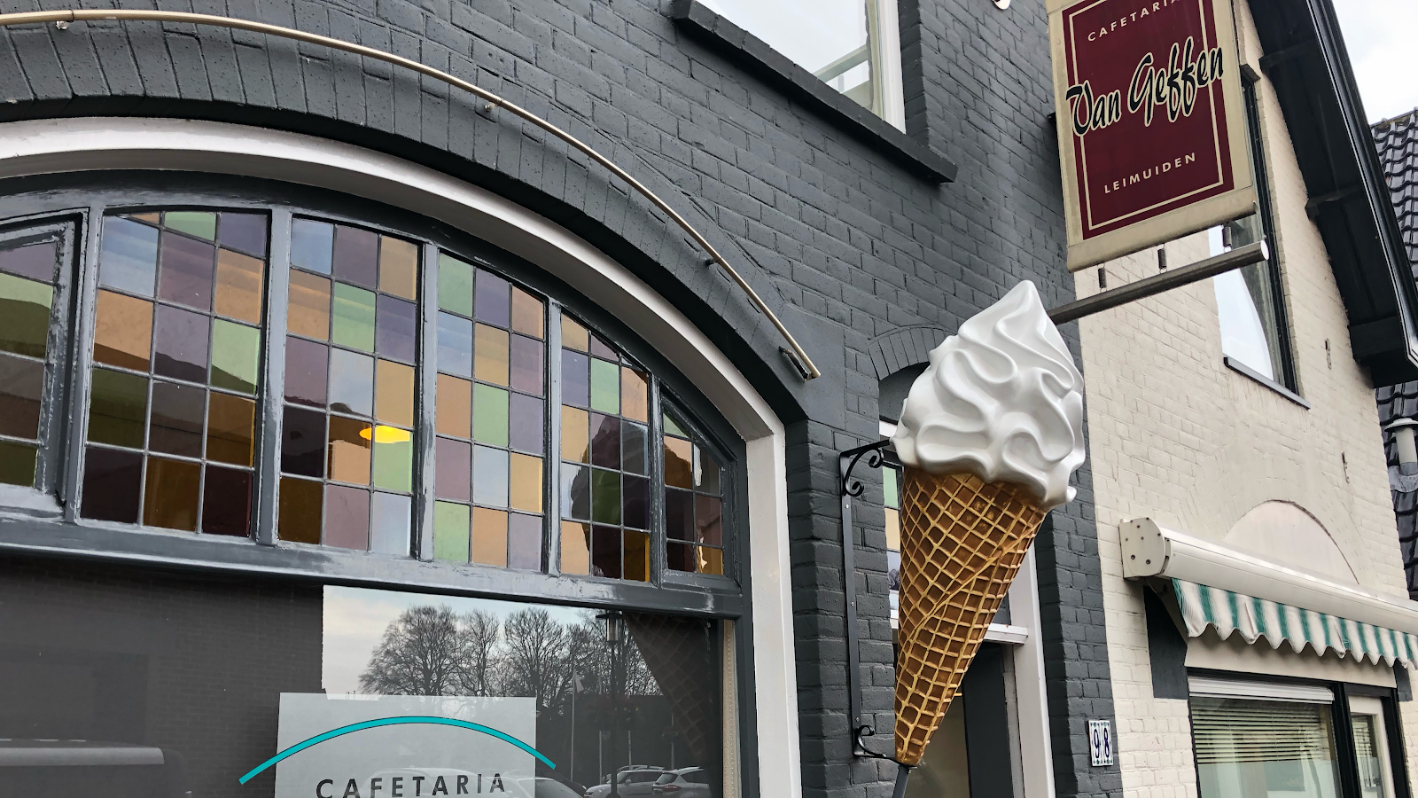 Foto van Cafetaria Van Geffen
