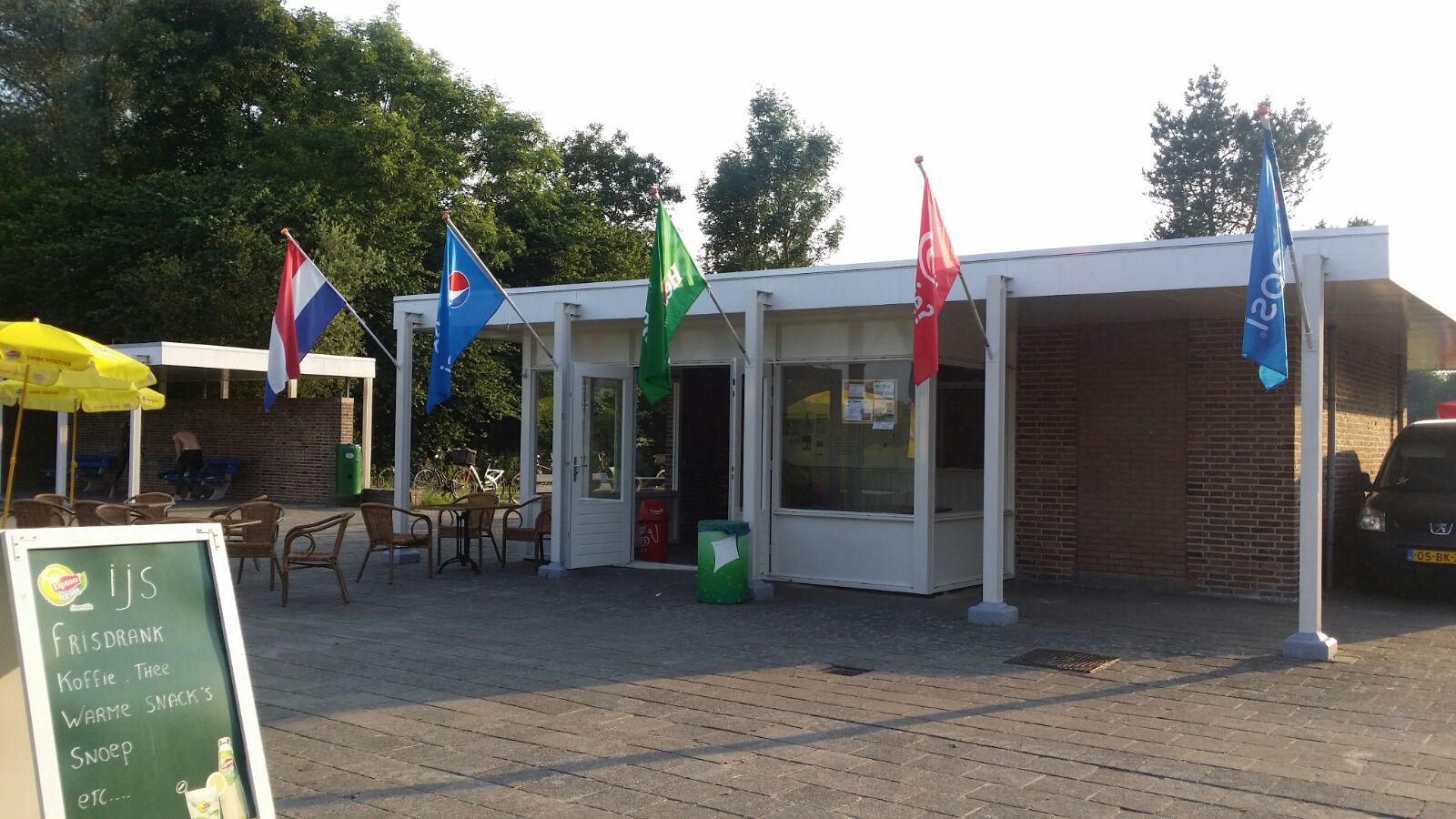 Foto van Snackbar De Kleine Wielen