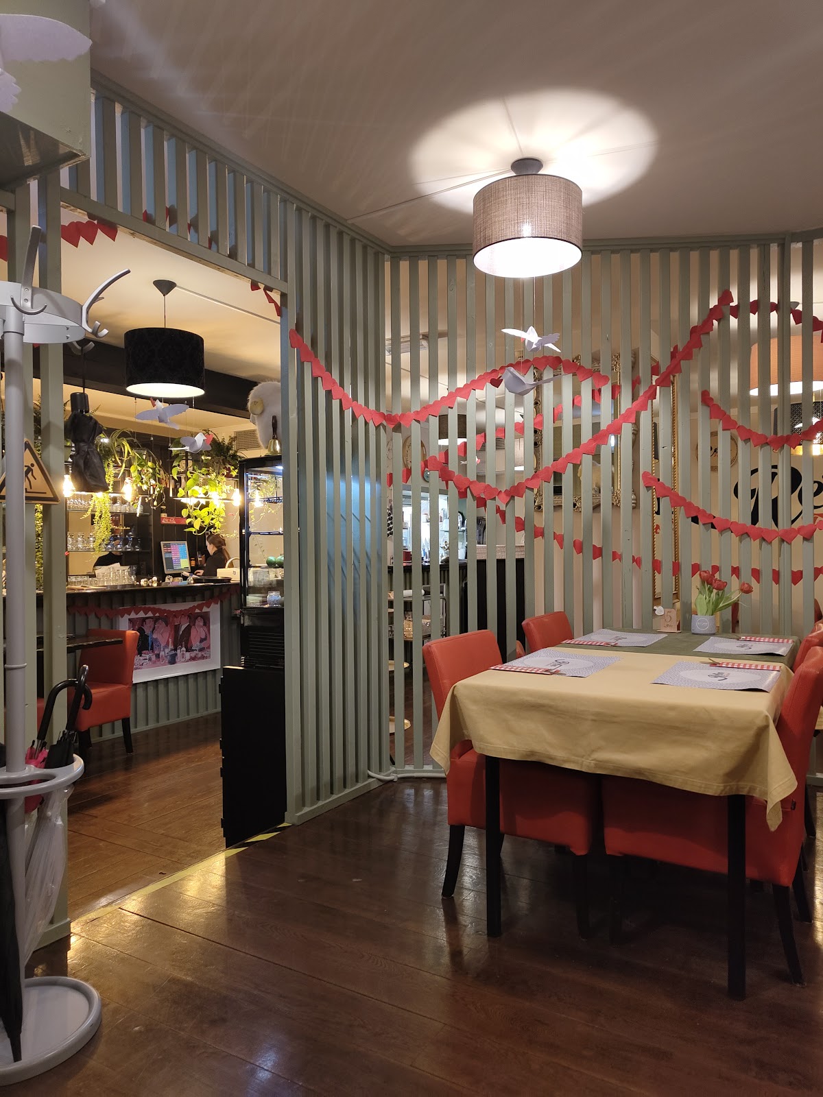 Foto van Retro Fusion - Pools restaurant