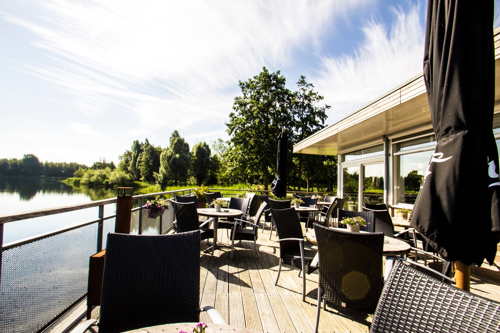Foto van HarTeluk restaurant Natuurpark Lelystad