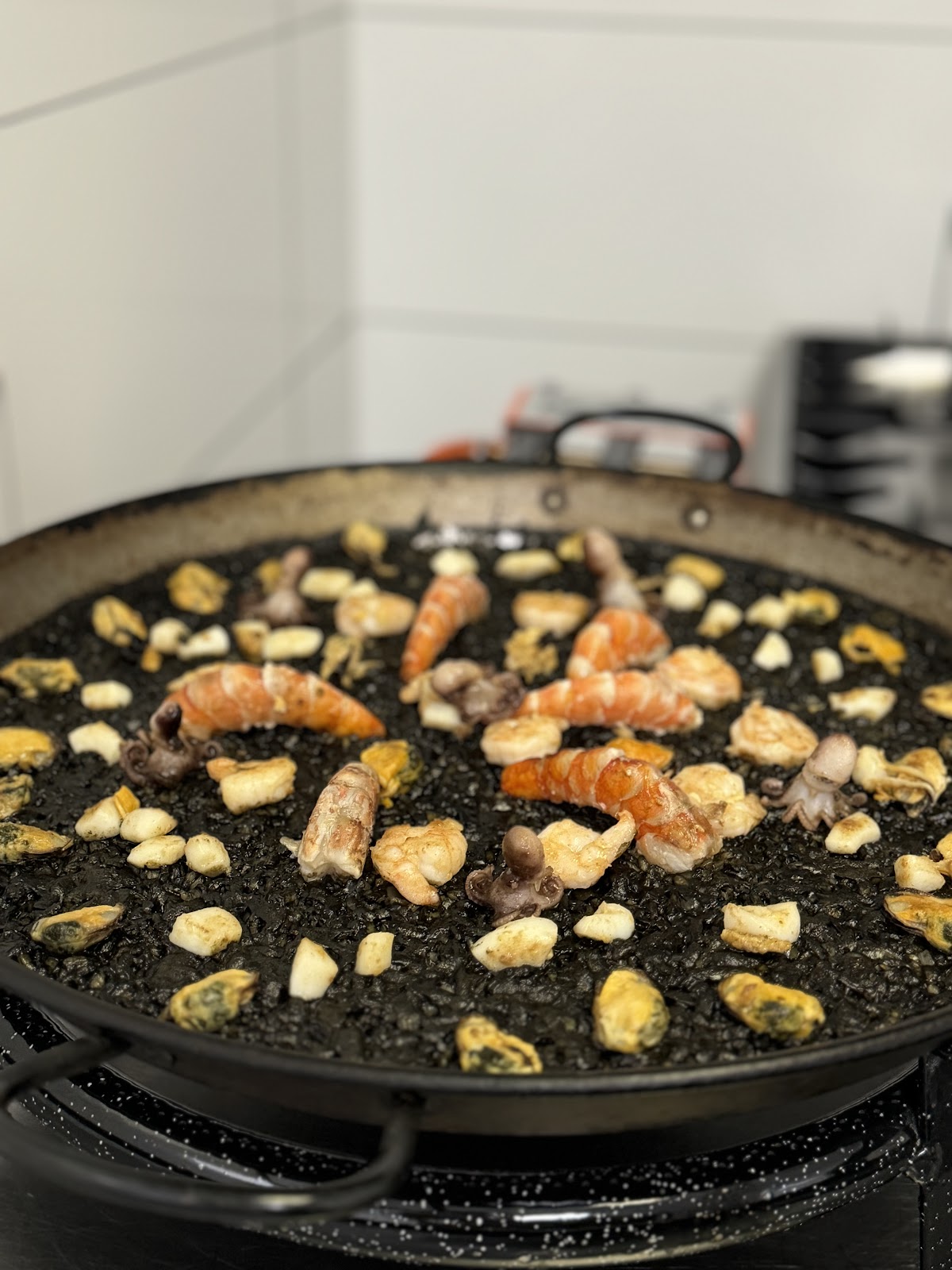 Foto van Tapas y paellas