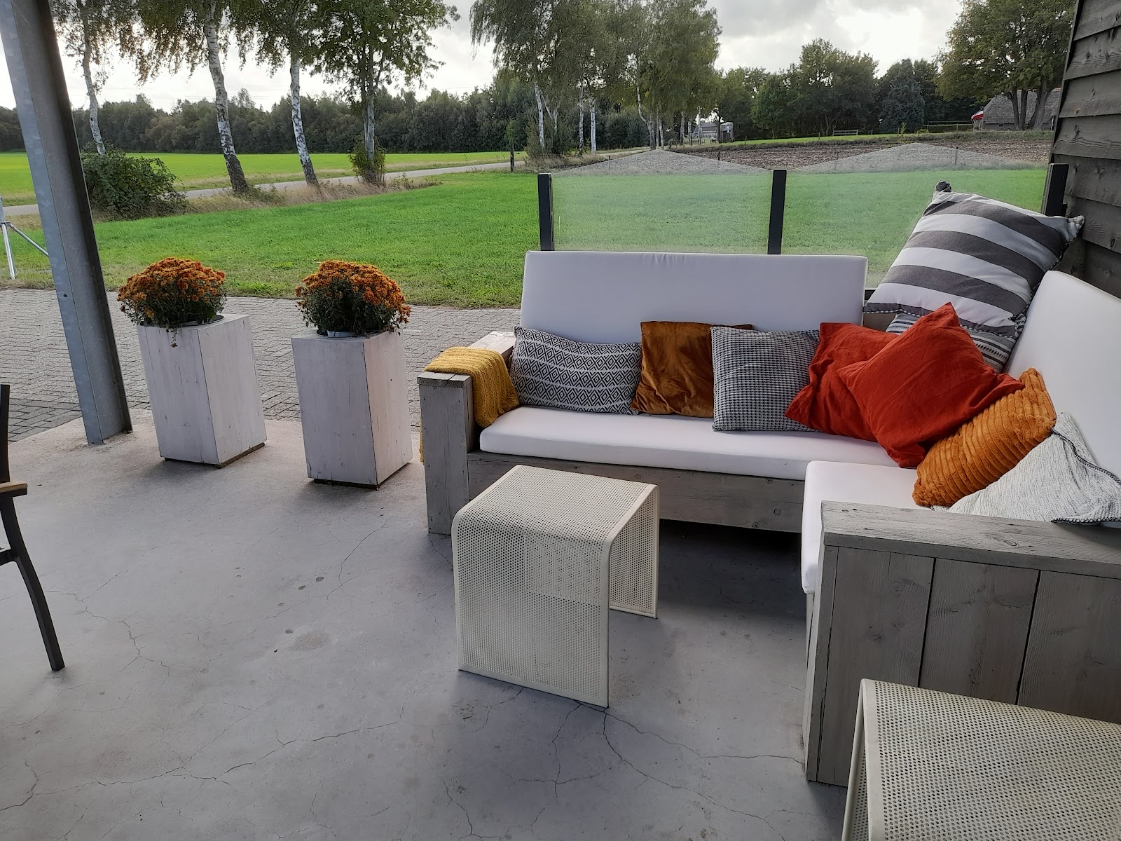 Foto van Lunchroom & terras de Glinthaar