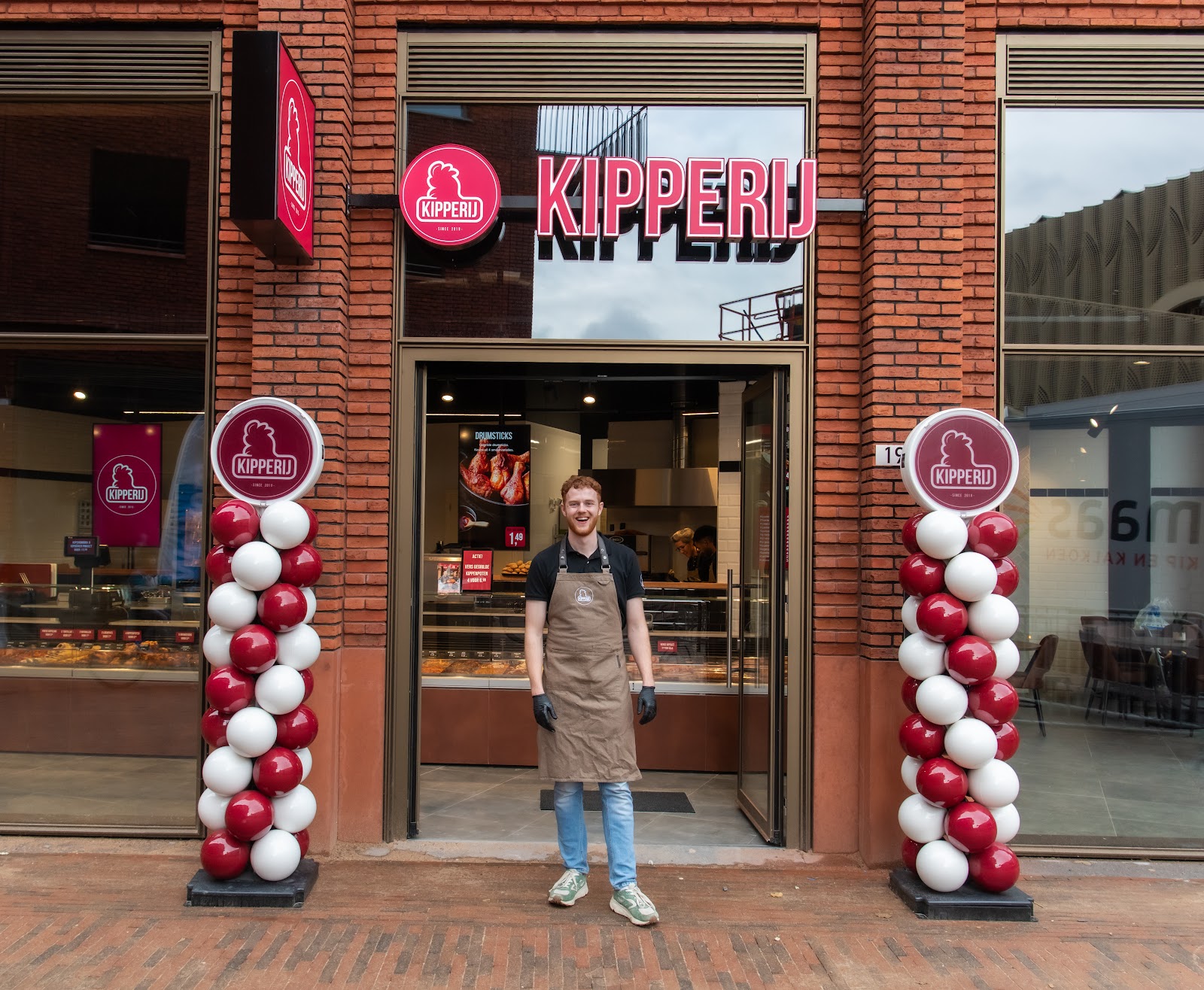 Foto van Kipperij Nijmegen-Lent