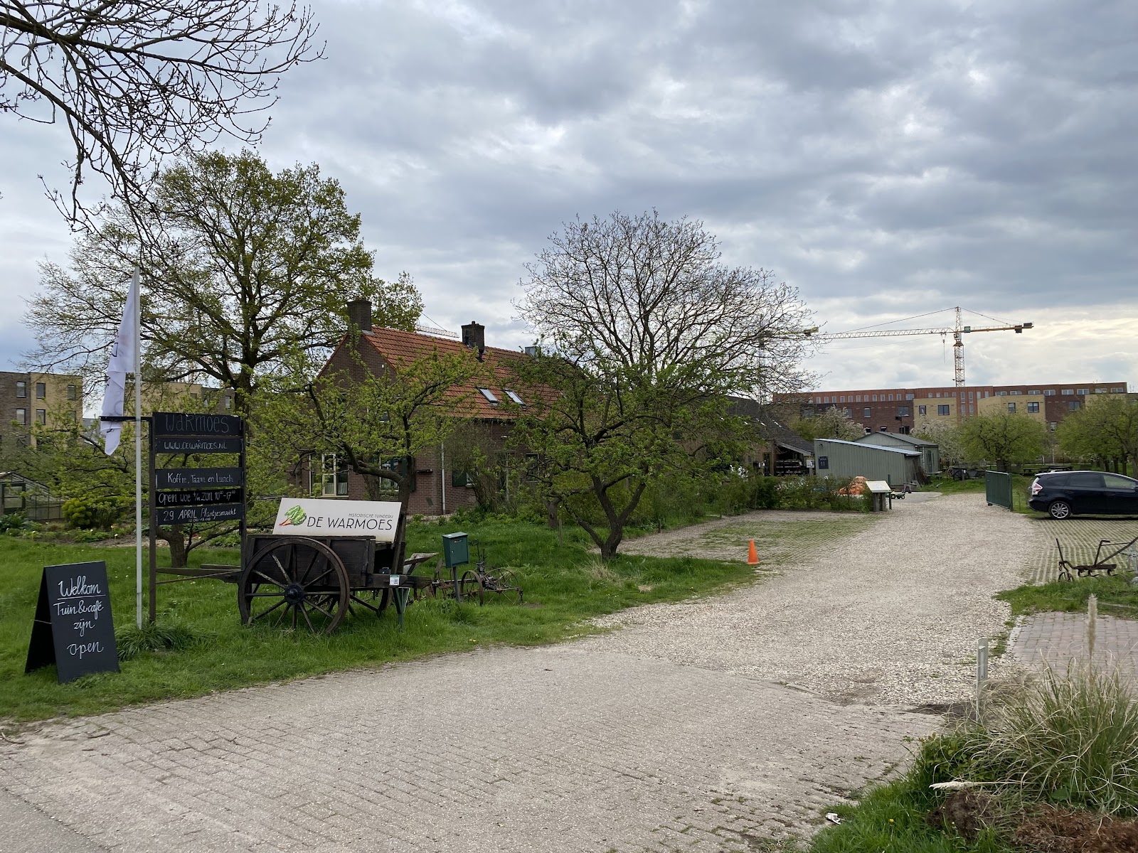 Foto van Warmoes, Historische Tuinderij Lent