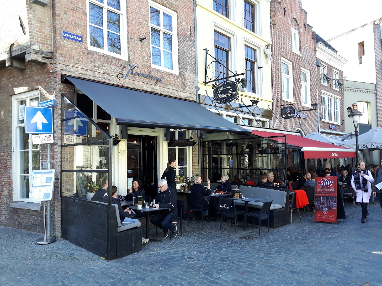 Foto van Eetcafé De Stip