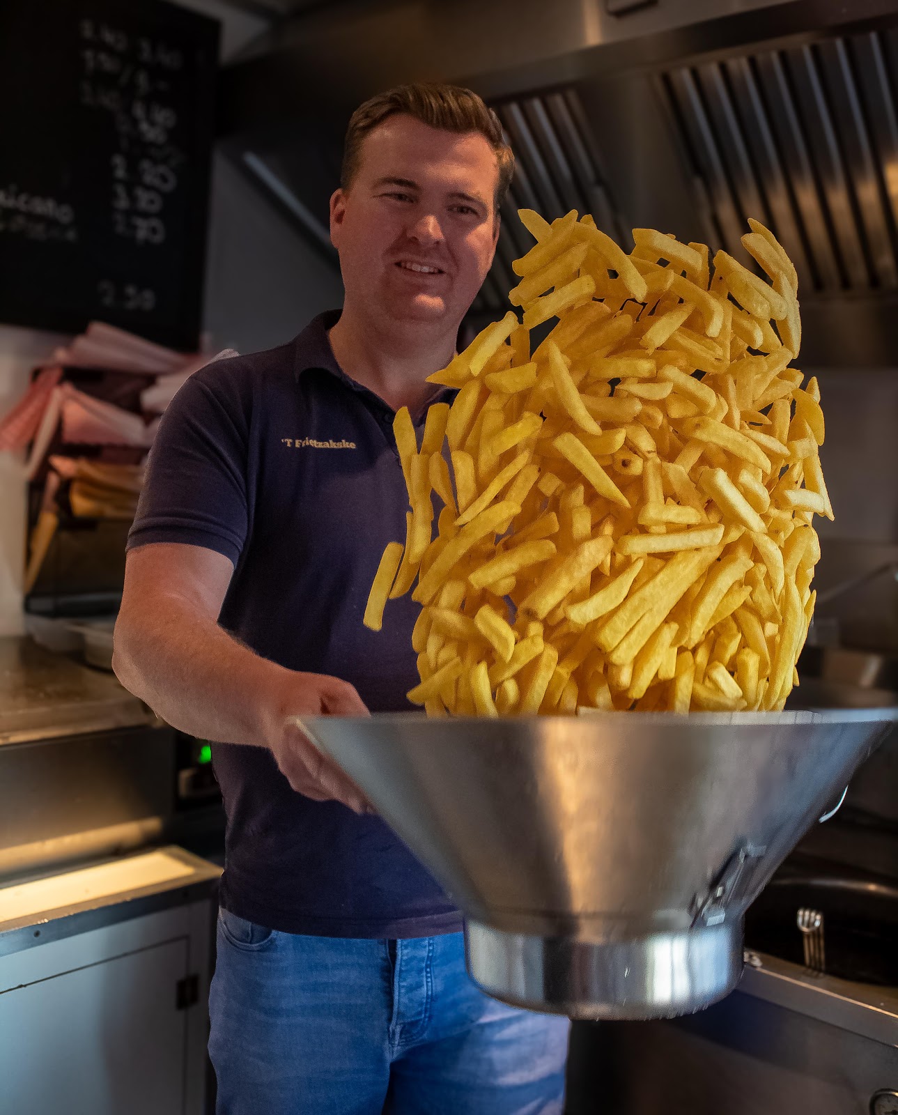 Foto van 't Frietzakske