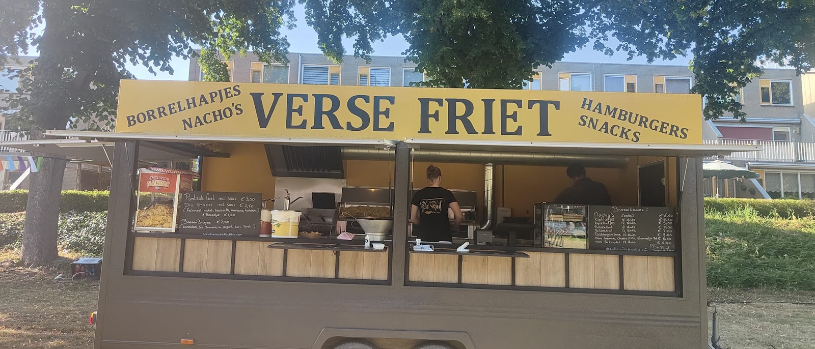 Foto van Friet, snack, catering op locatie De Frietboerin