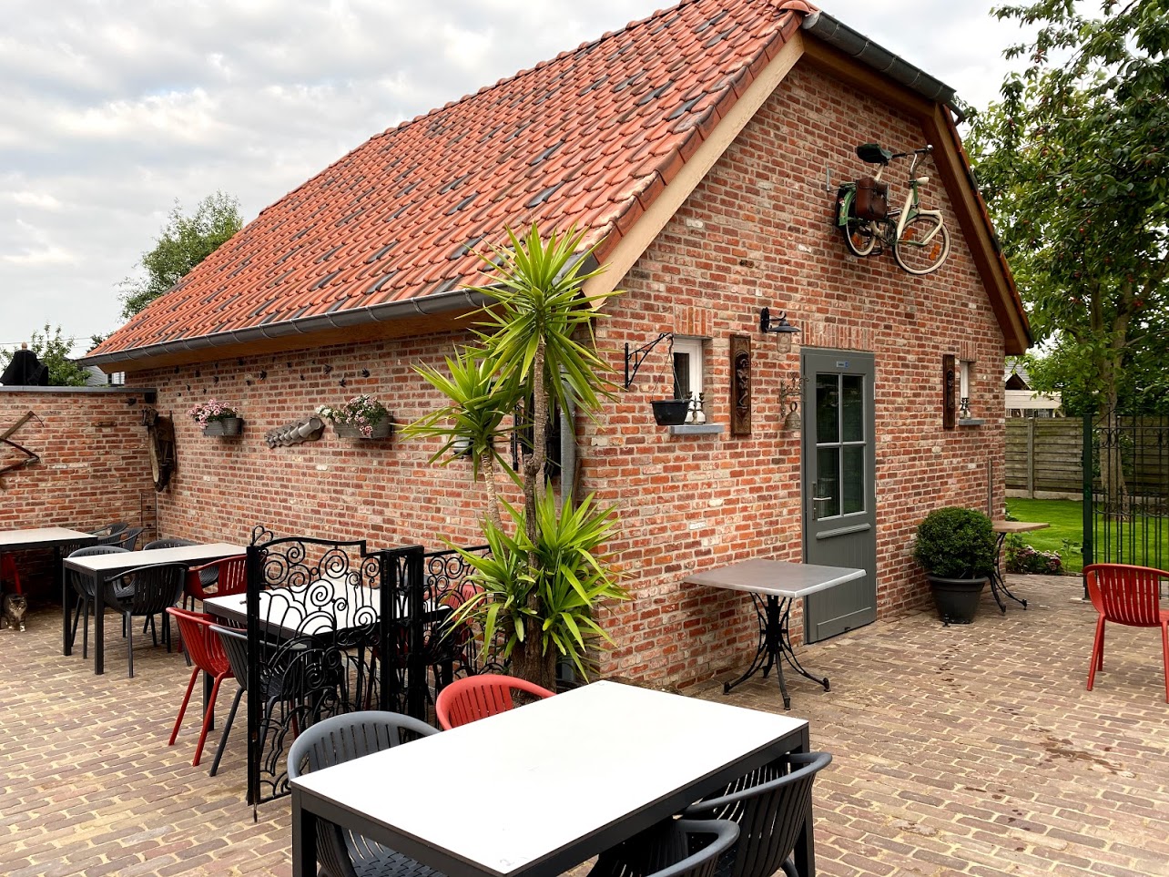 Foto van Knooppunt 30 - Fiets- en Eetcafé