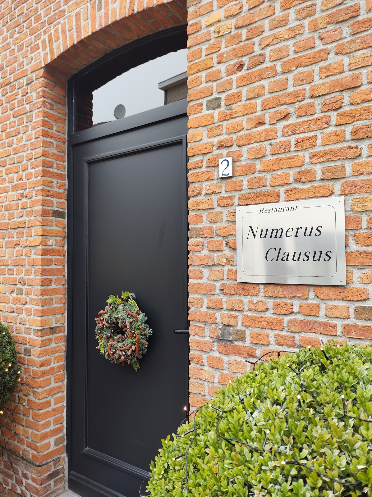 Foto van Restaurant Numerus Clausus
