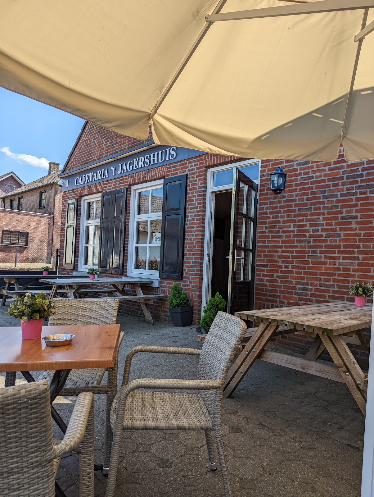 Foto van Eet- en drinkcafé, cafetaria 't Jagershuis