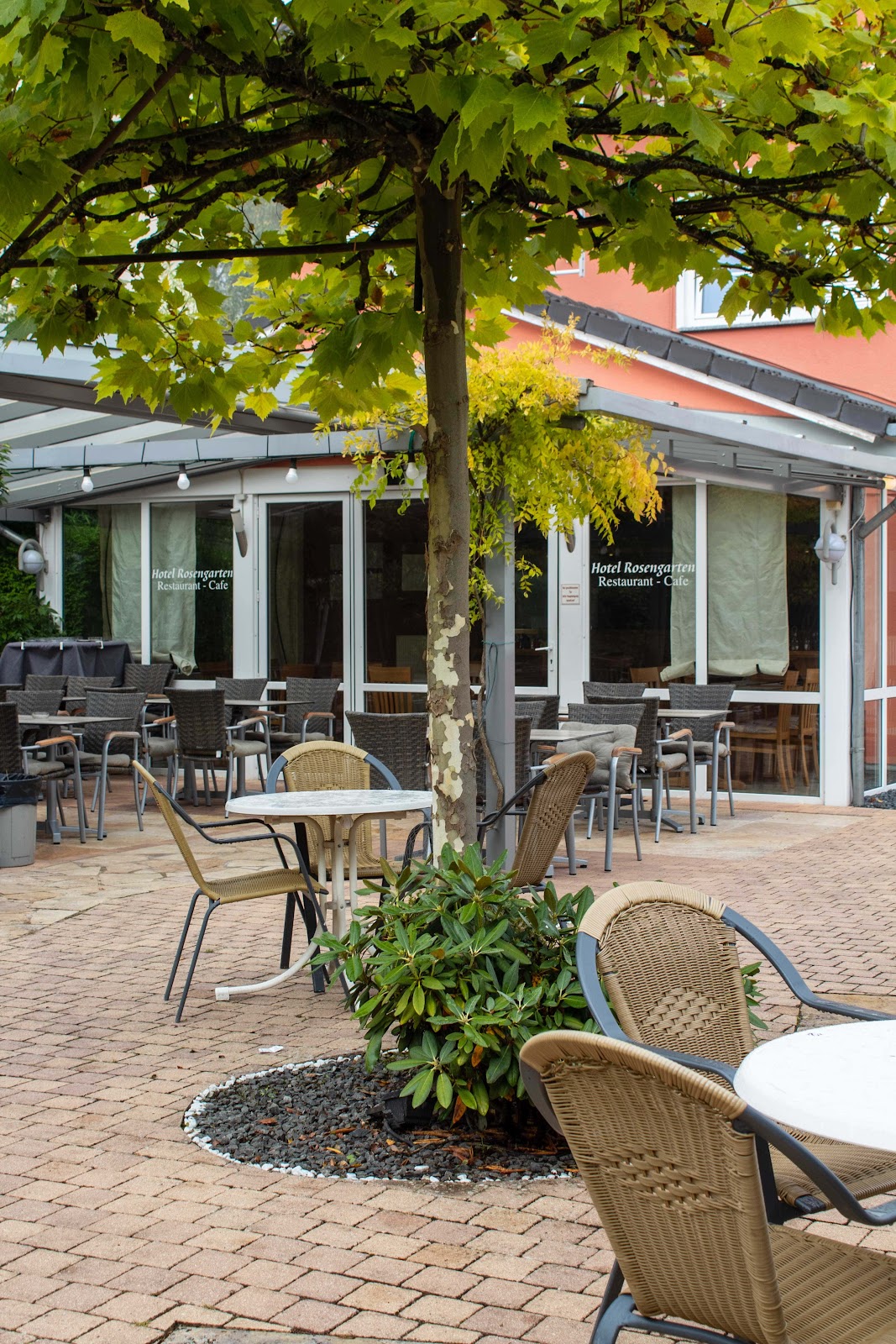 Foto van Restaurant Rosengarten