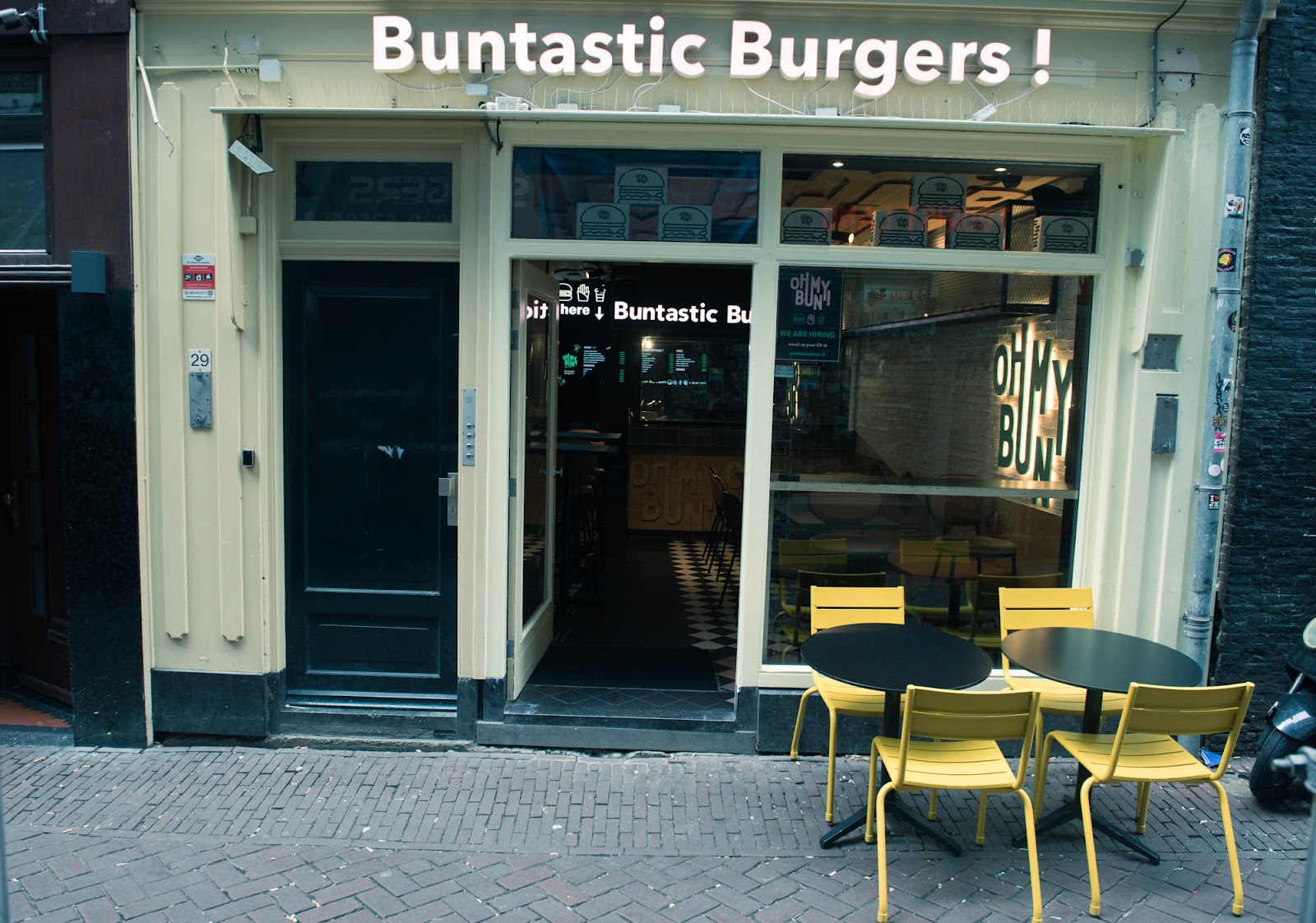 Foto van Oh My Bun! Oudebrugsteeg