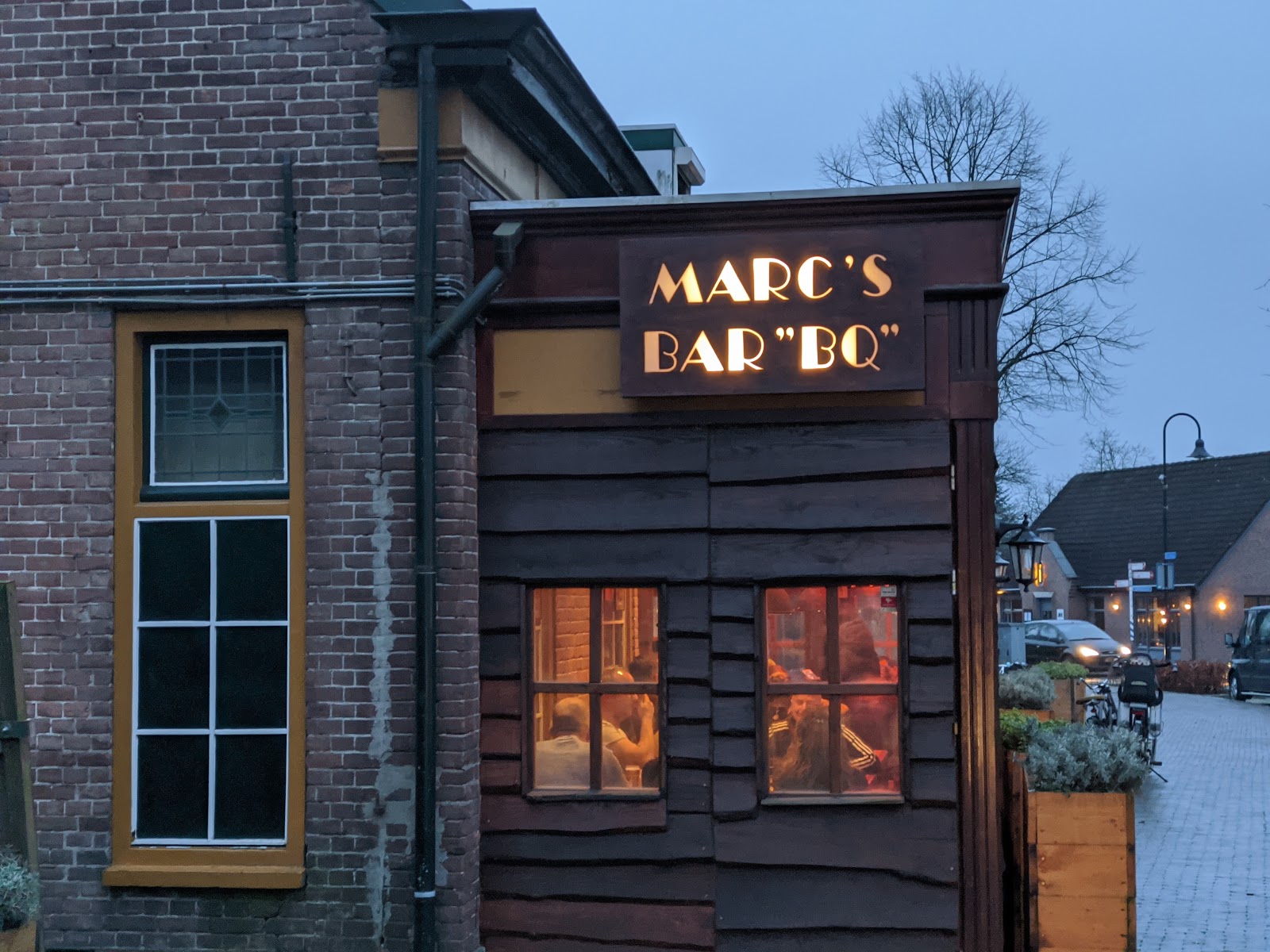Foto van Marc's Bar 'BQ'