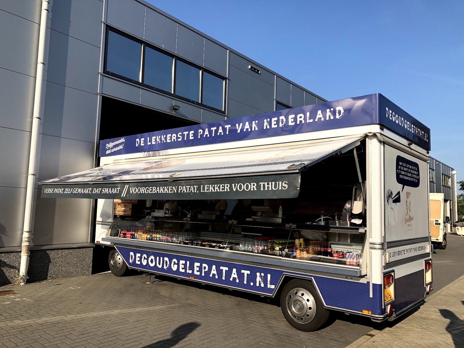 Foto van De Goudgele patat