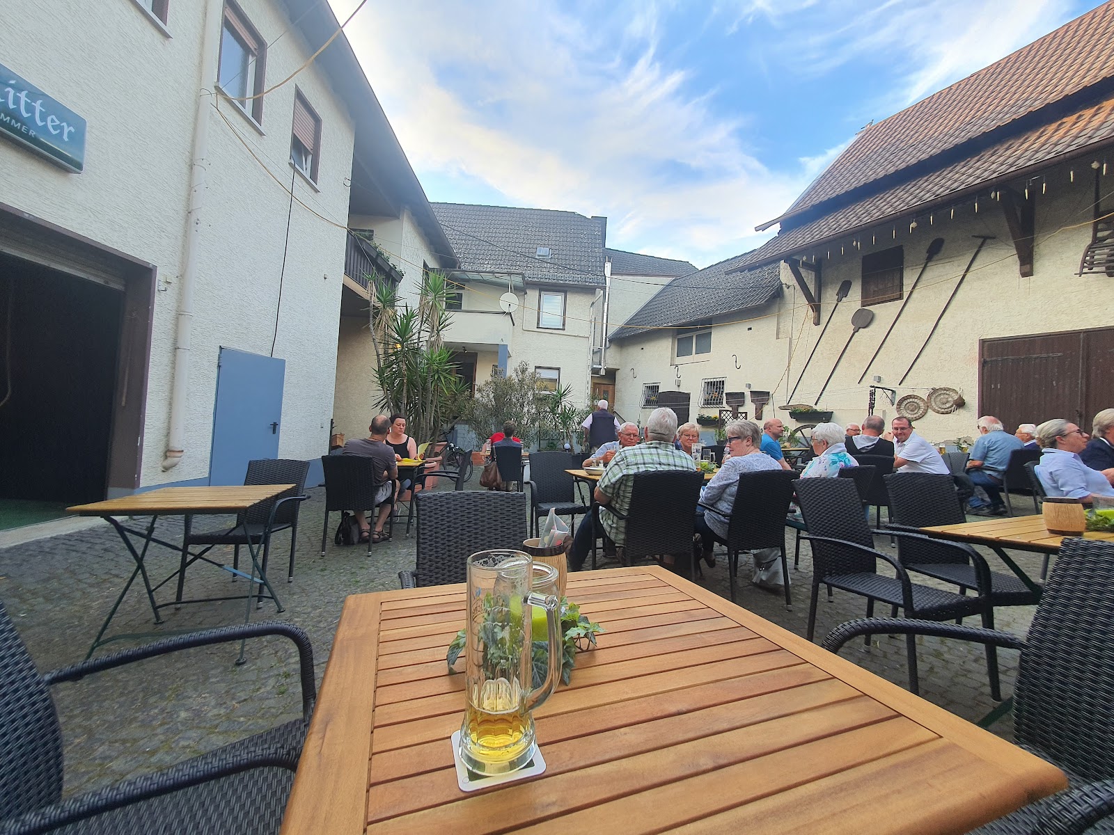 Foto van Gasthaus Zum goldenen Ritter
