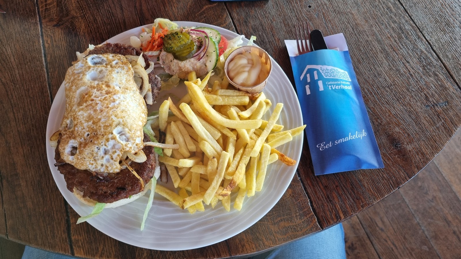 Foto van Cafetaria Eetcafé 't Verhaal