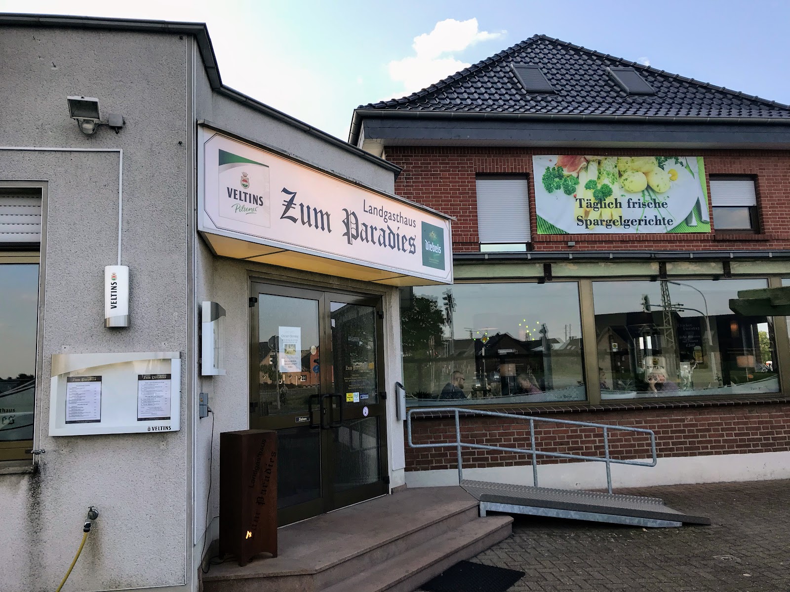 Foto van Landgasthaus "Zum Paradies"